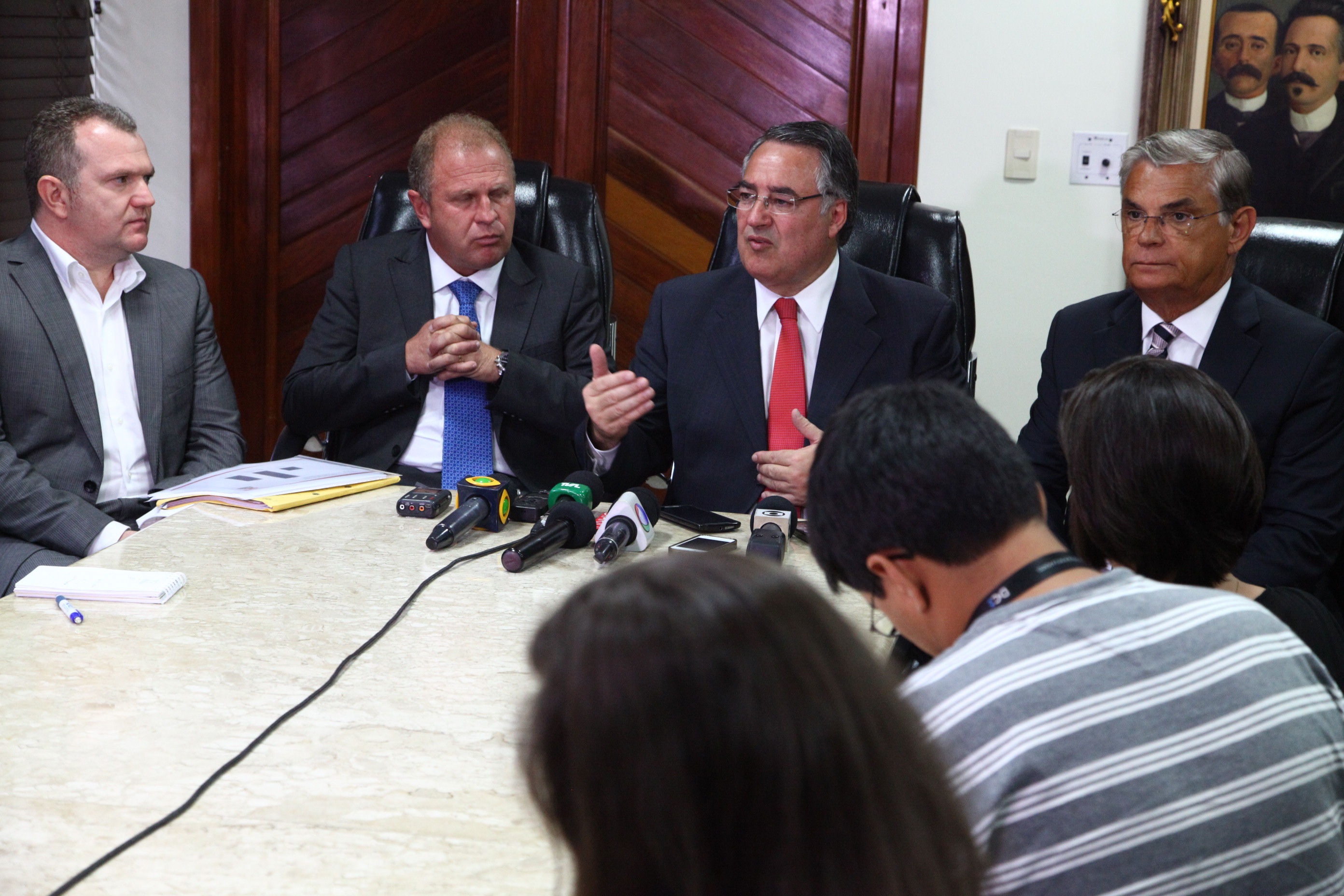 Coletiva do Governador Raimundo Colombo