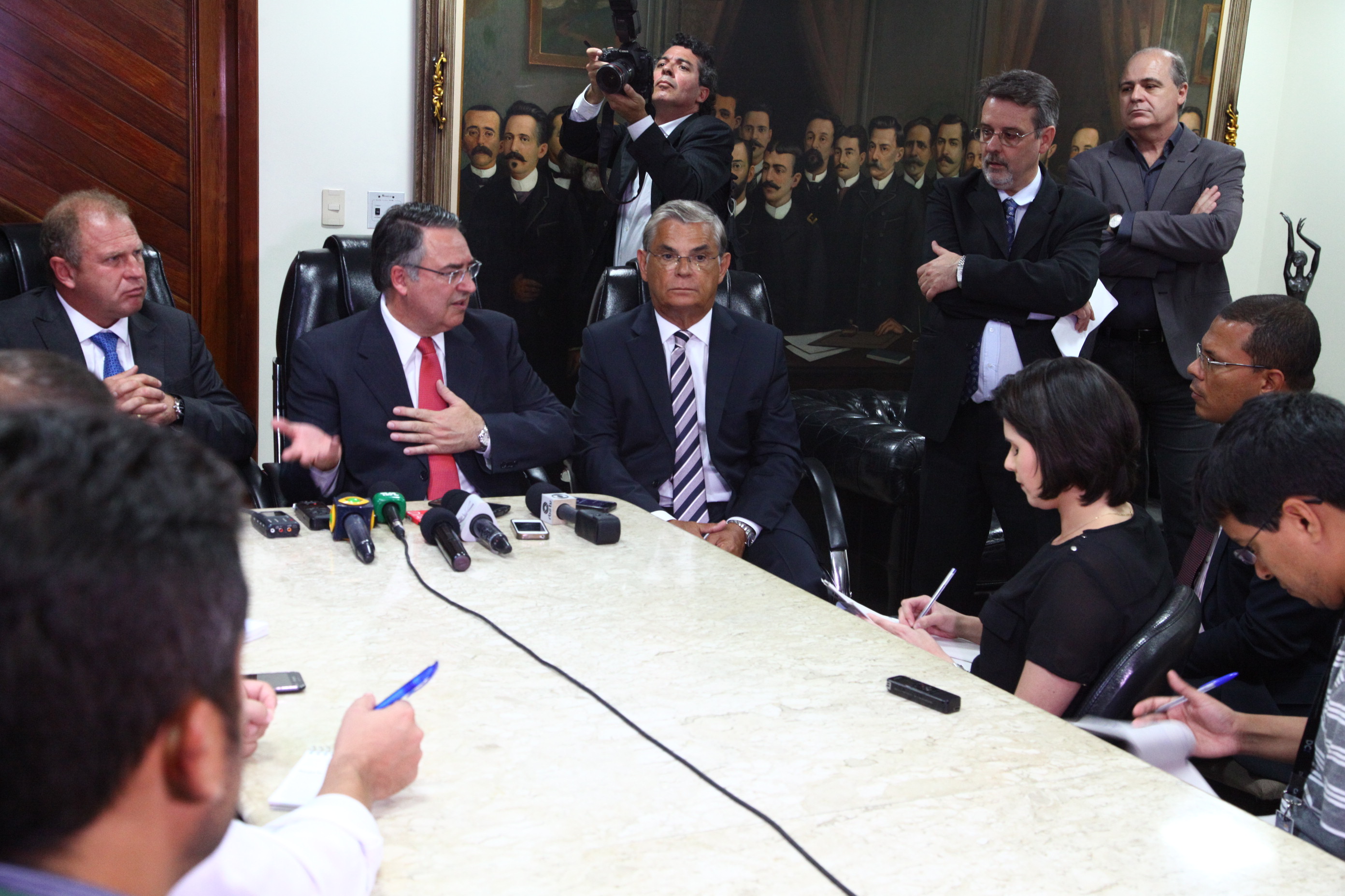 Coletiva do Governador Raimundo Colombo