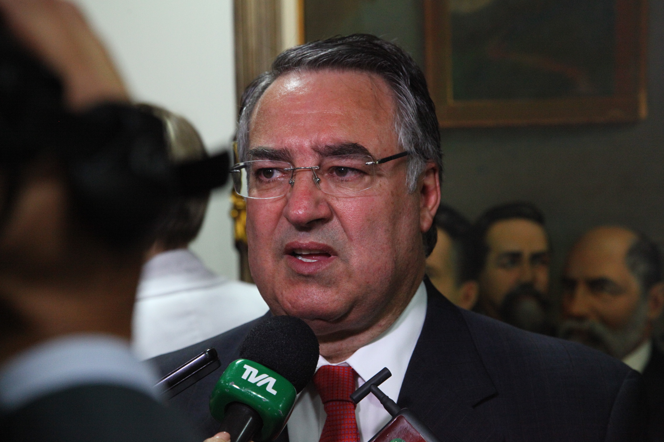 Coletiva do Governador Raimundo Colombo