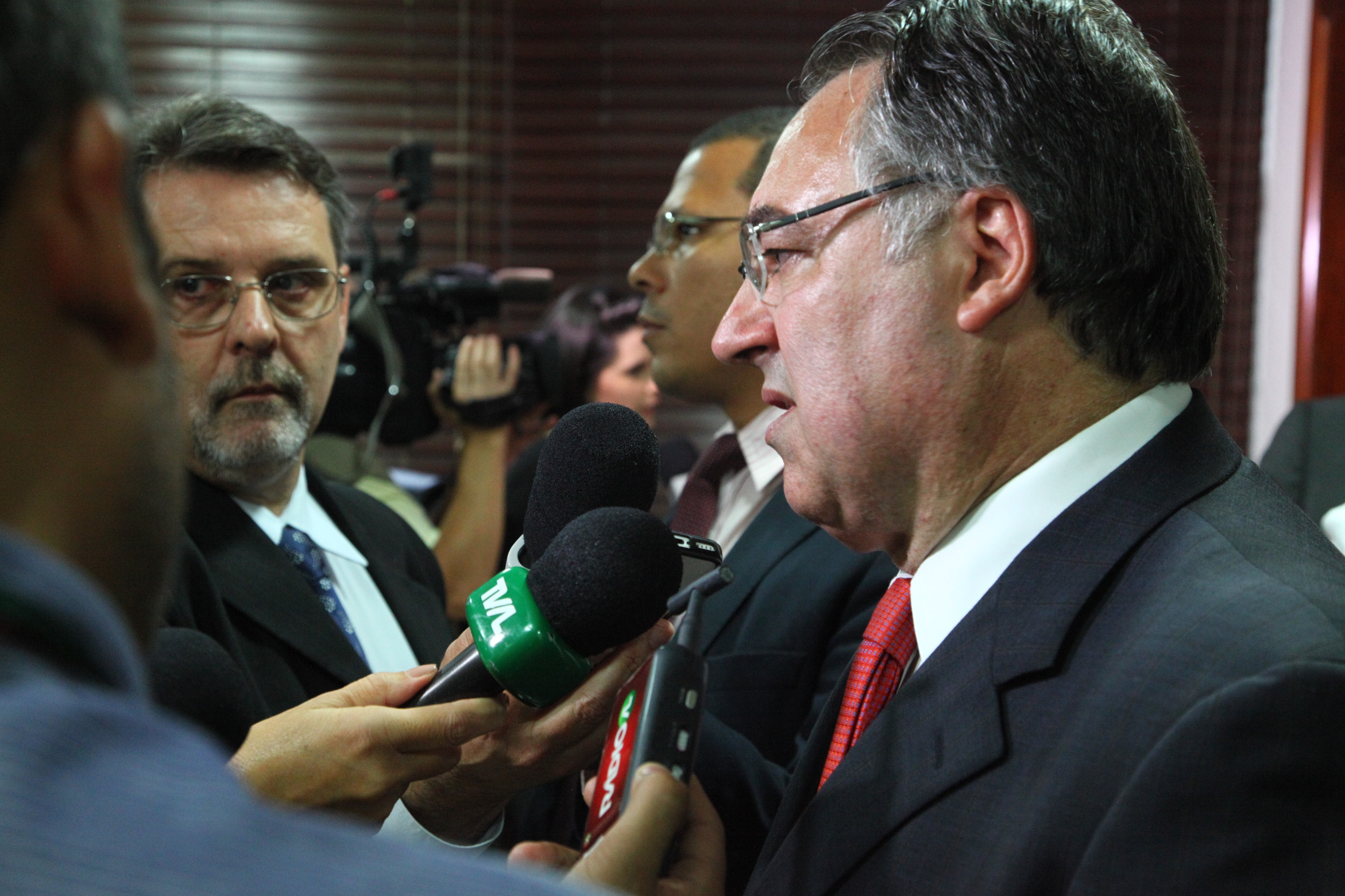 Coletiva do Governador Raimundo Colombo