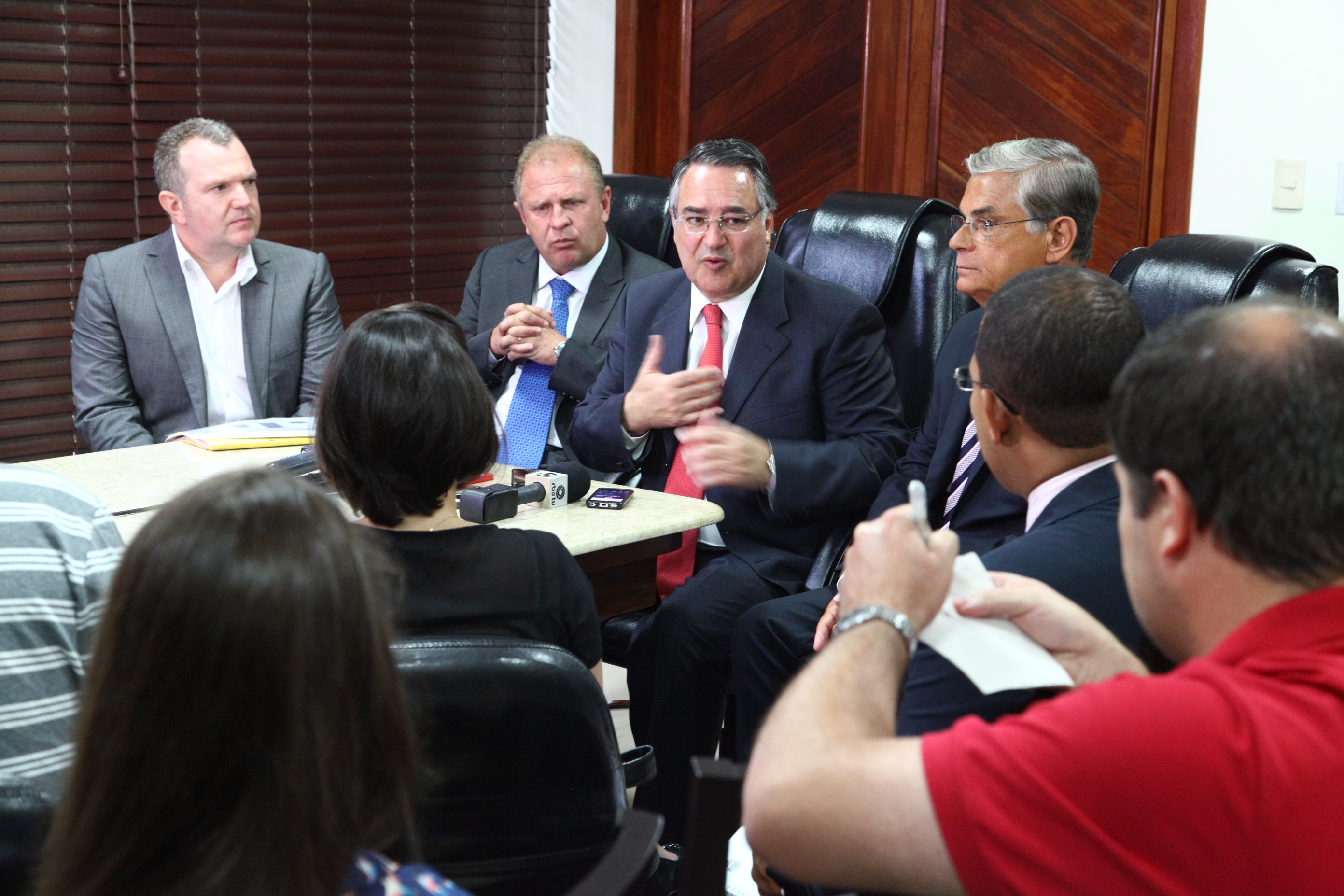 Coletiva do Governador Raimundo Colombo