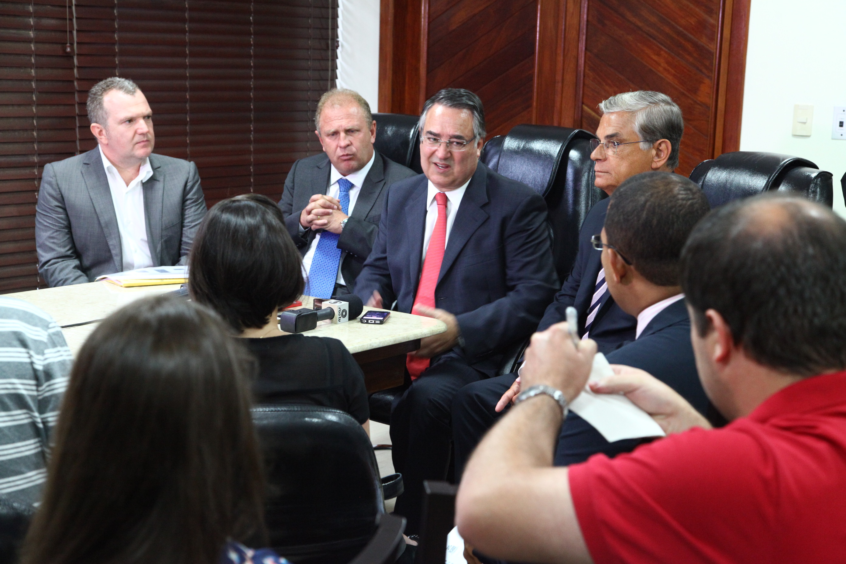 Coletiva do Governador Raimundo Colombo