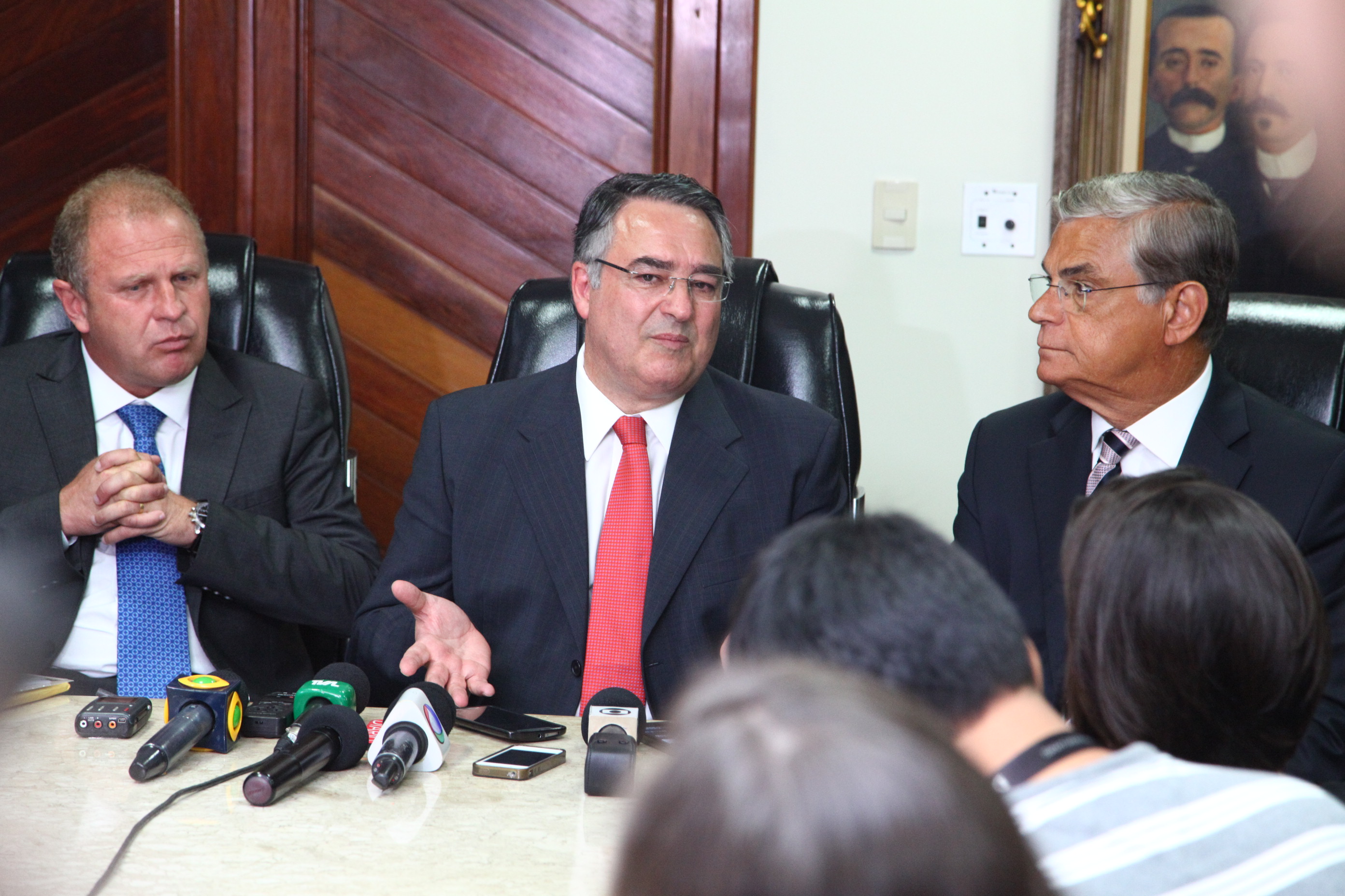 Coletiva do Governador Raimundo Colombo