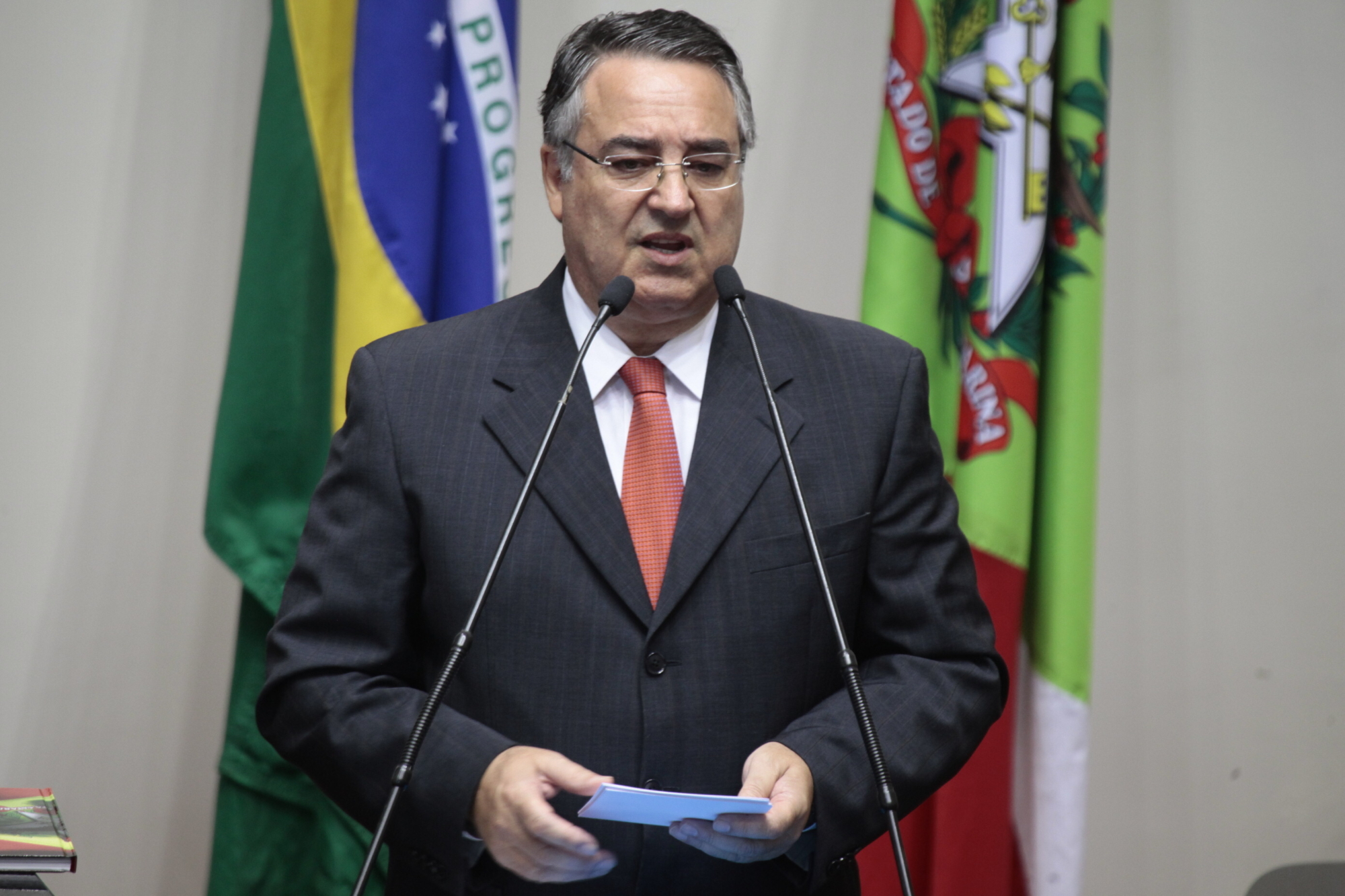 Governador aponta desafios de SC para 2016