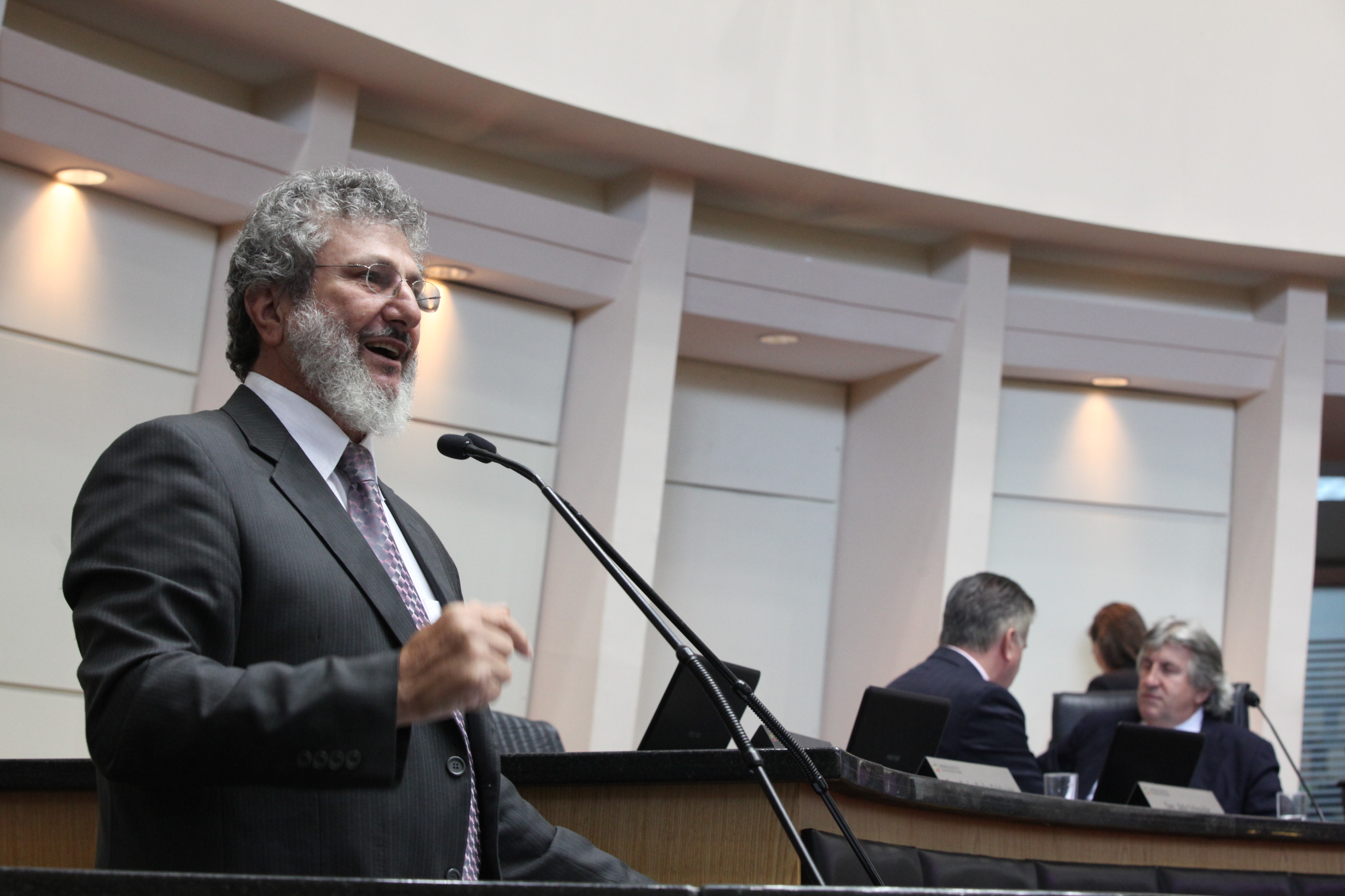 Sessão Ordinária da Assembleia Legislativa do Estado de Santa Catarina. Deputado Padre Pedro Baldissera (PT)
