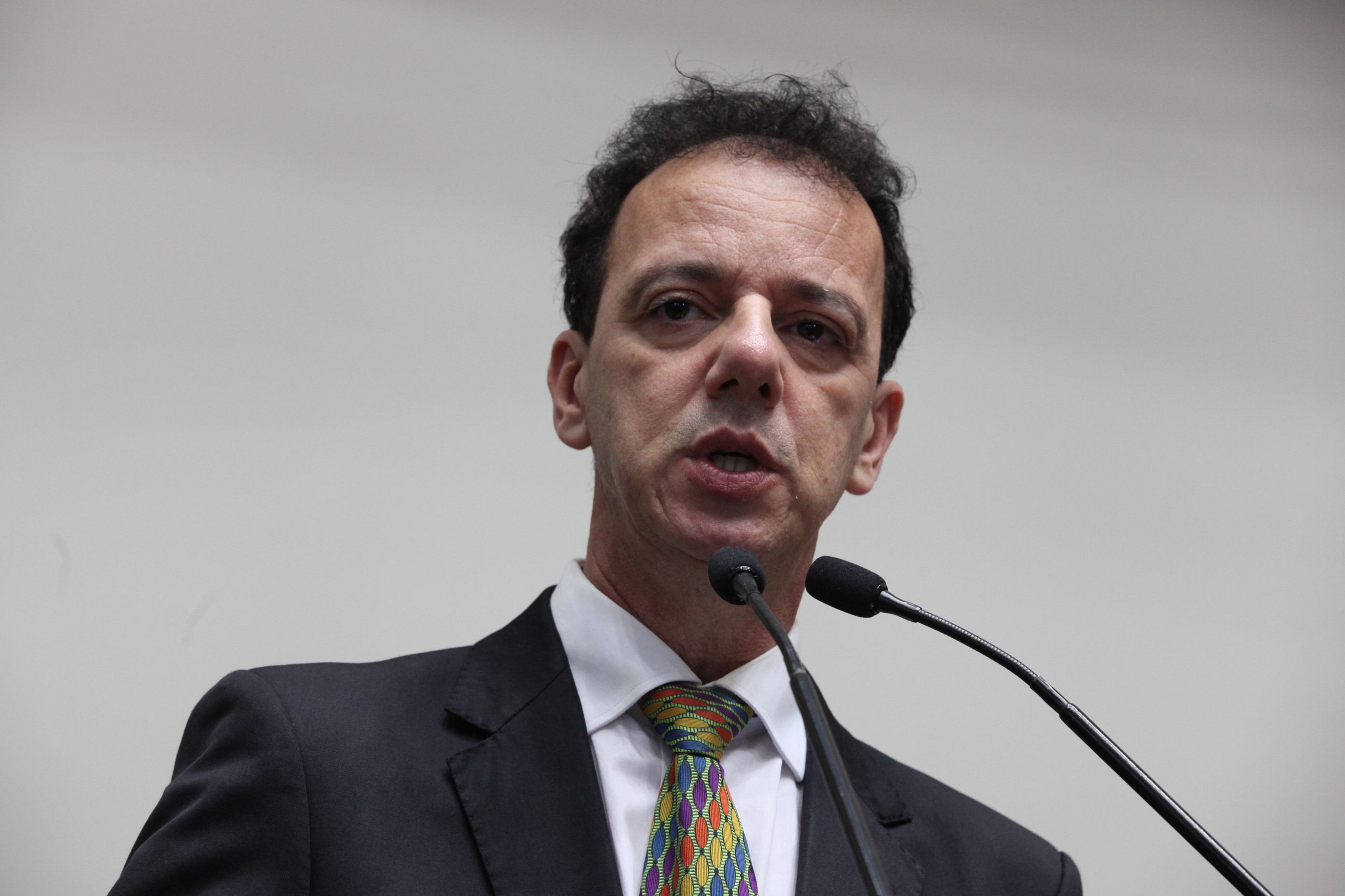 Sessão Ordinária da Assembleia Legislativa do Estado de Santa Catarina. Deputado Ismael dos Santos (PSD)