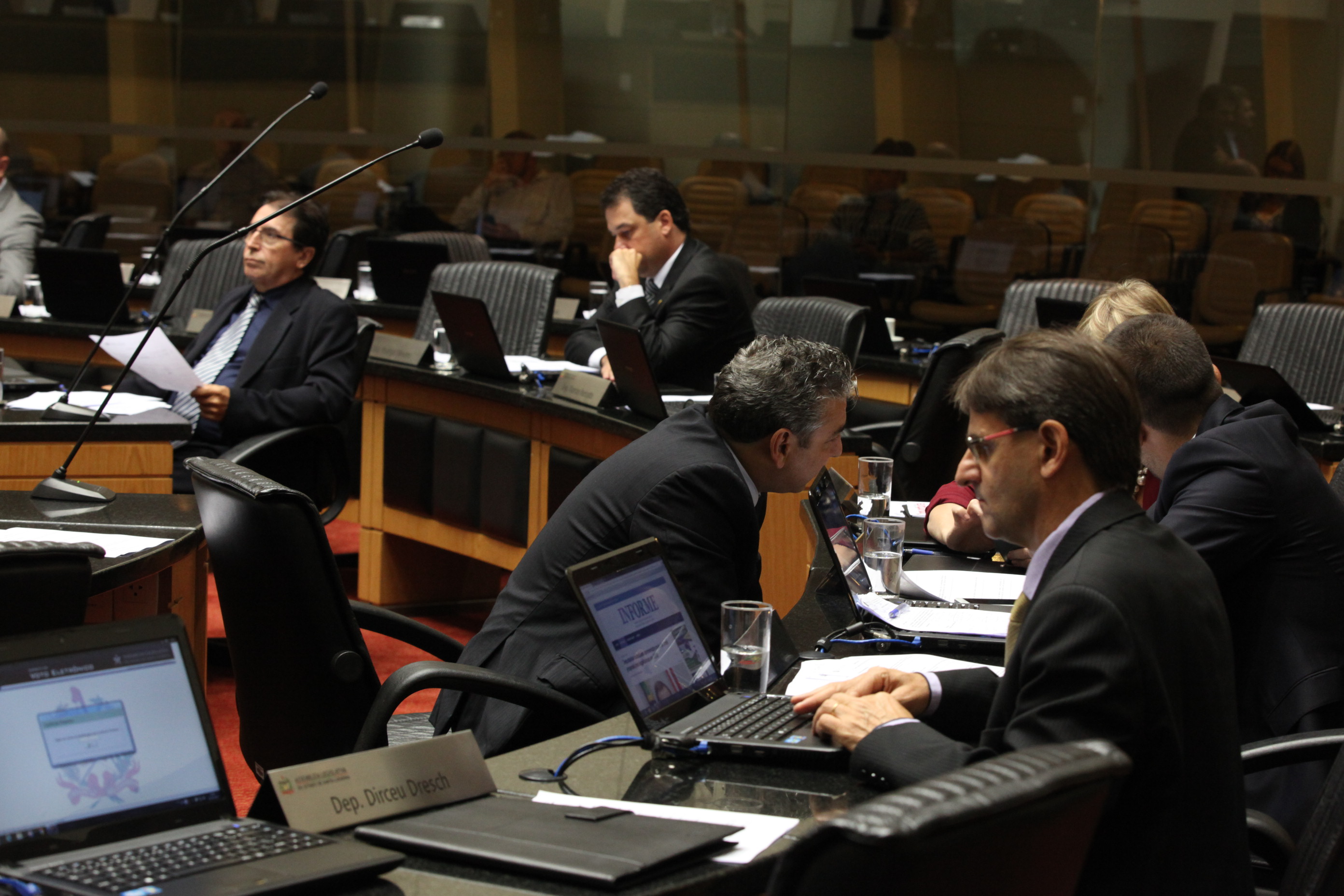 Sessão Ordinária da Assembleia Legislativa do Estado de Santa Catarina.