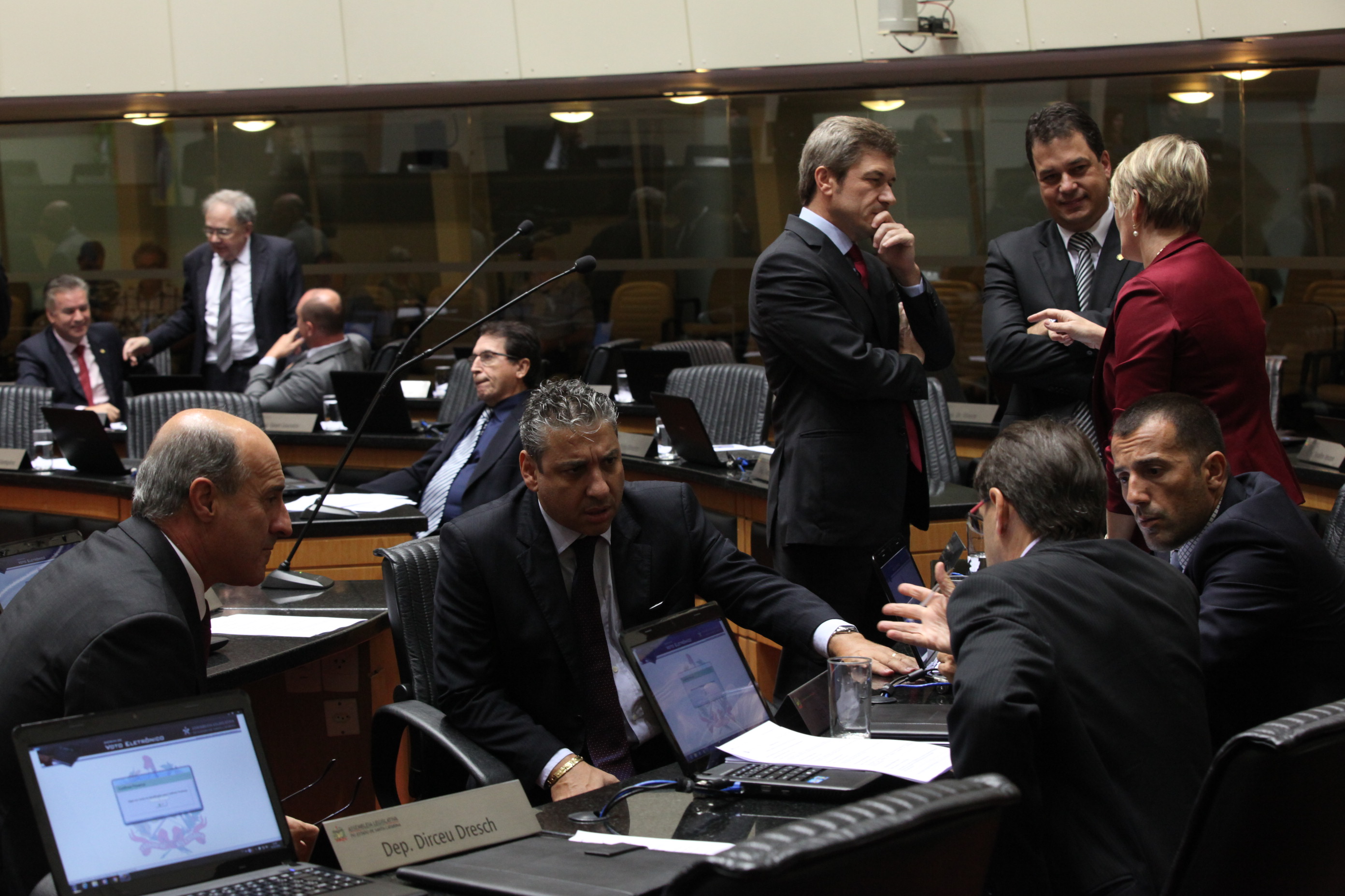 Sessão Ordinária da Assembleia Legislativa do Estado de Santa Catarina.