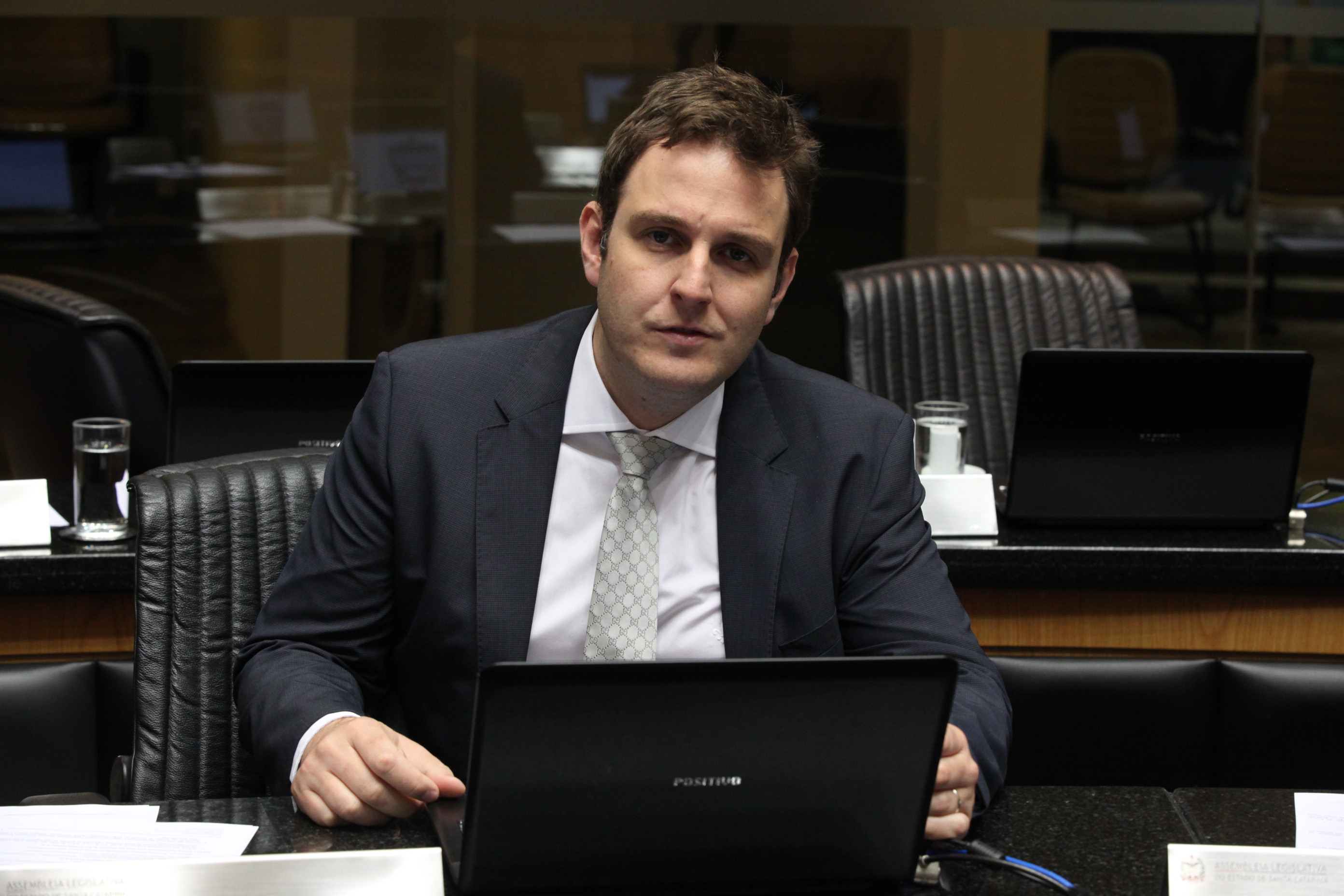Sessão Ordinária da Assembleia Legislativa do Estado de Santa Catarina. Deputado Ricardo Guidi (PPS)
