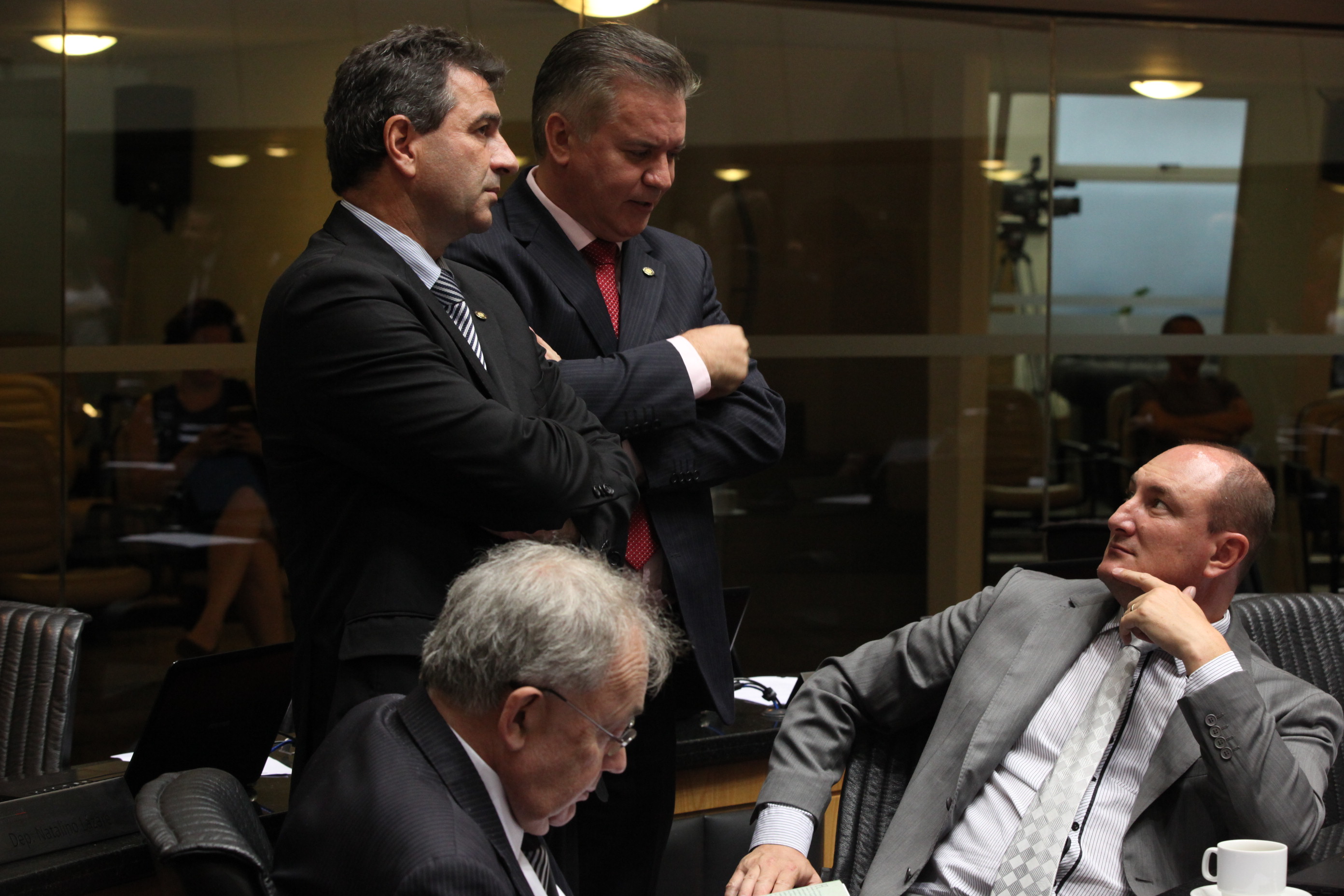 Sessão Ordinária da Assembleia Legislativa do Estado de Santa Catarina.
