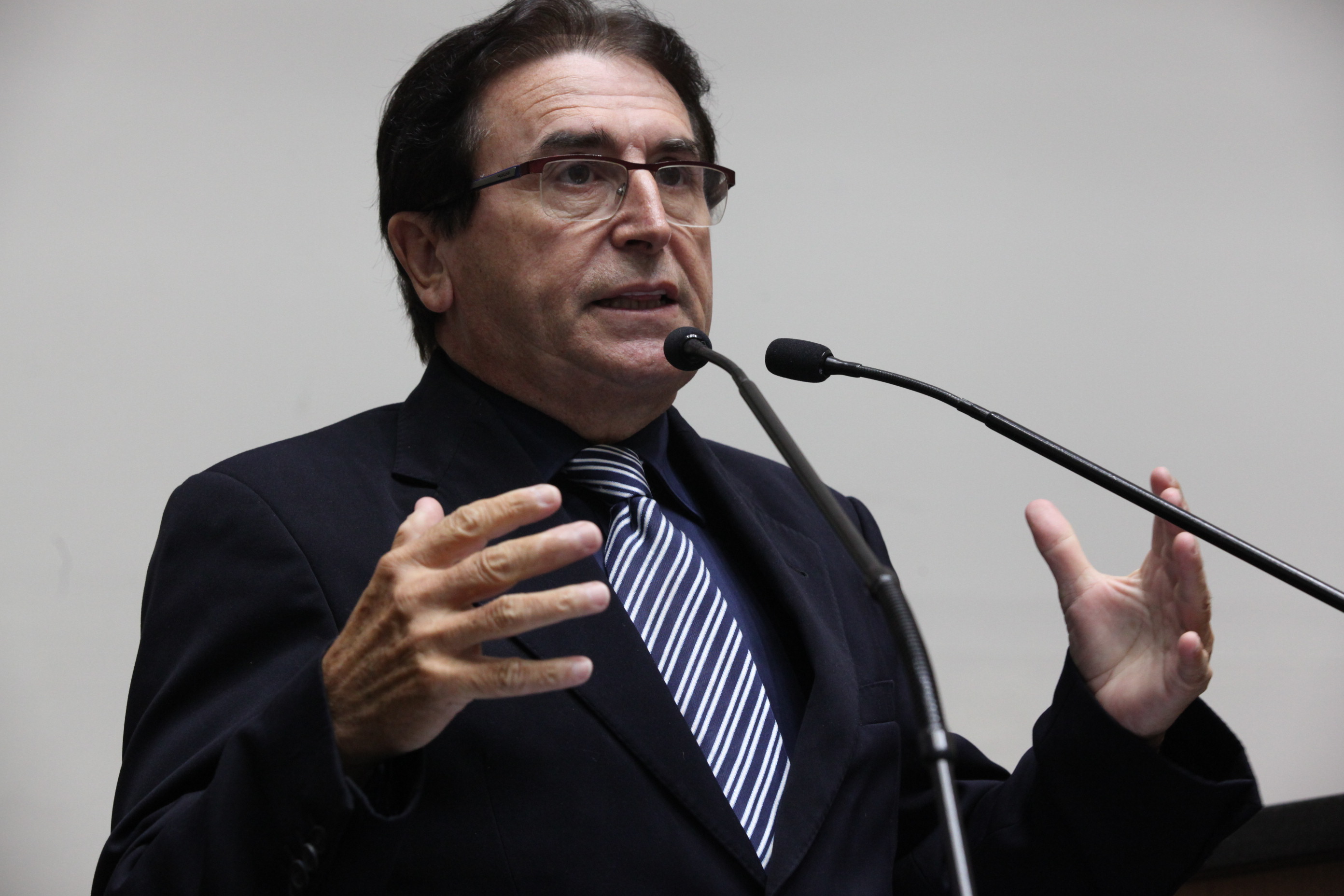 Sessão Ordinária da Assembleia Legislativa do Estado de Santa Catarina. Deputado Antonio Aguiar (PMDB)