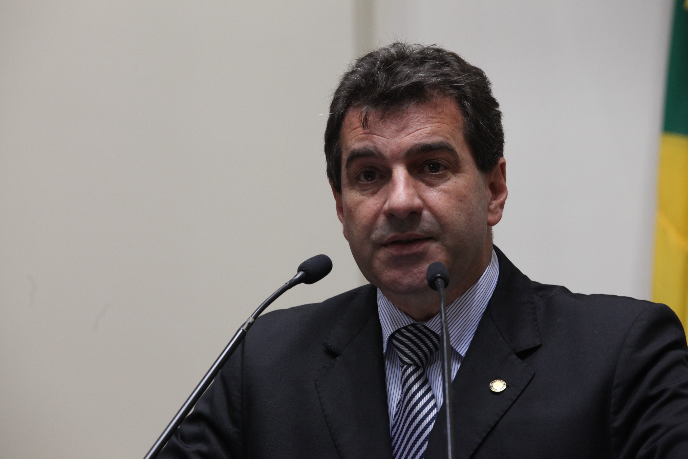 Sessão Ordinária da Assembleia Legislativa do Estado de Santa Catarina. Deputado Valdir Cobalchini (PMDB)