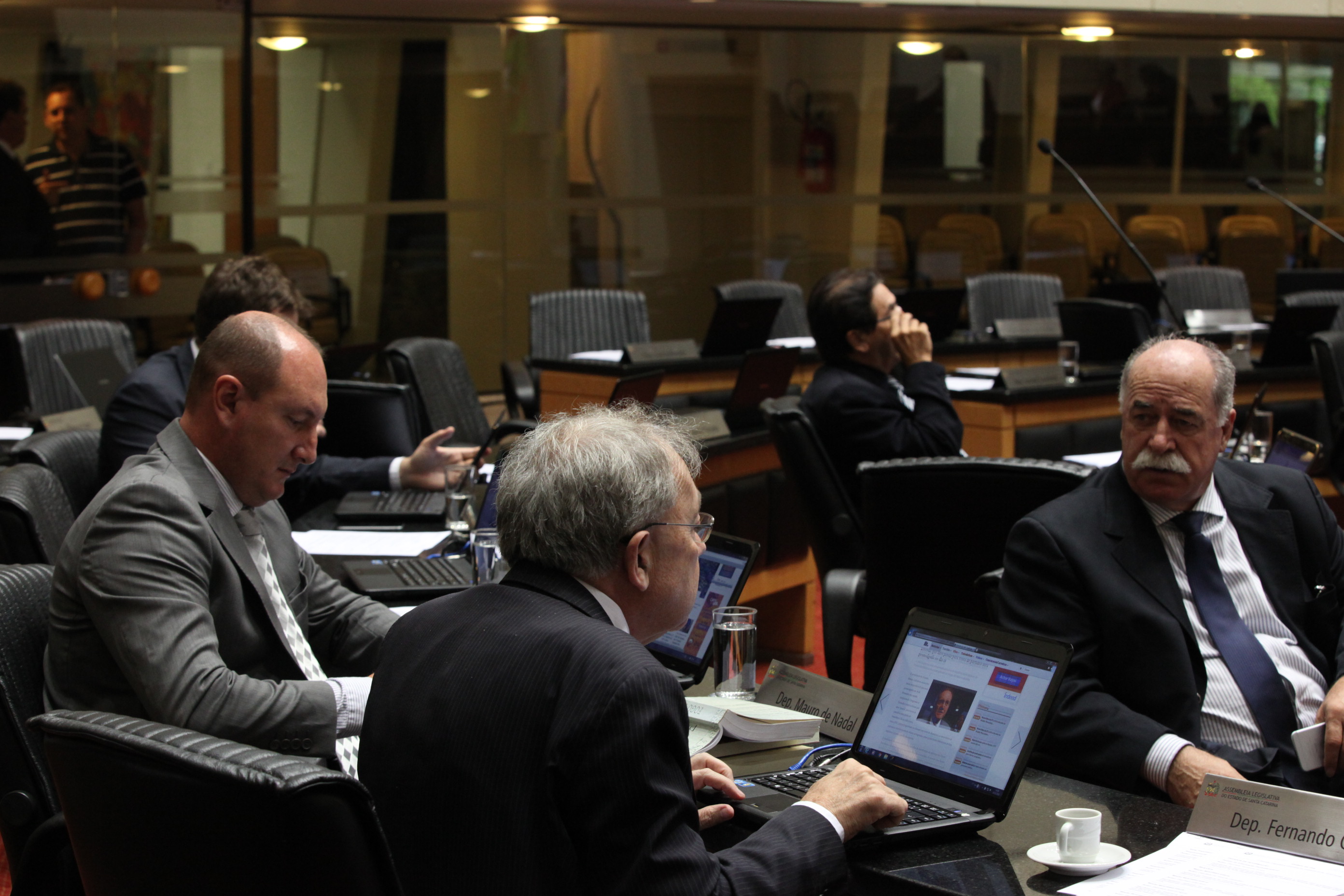 Sessão Ordinária da Assembleia Legislativa do Estado de Santa Catarina.