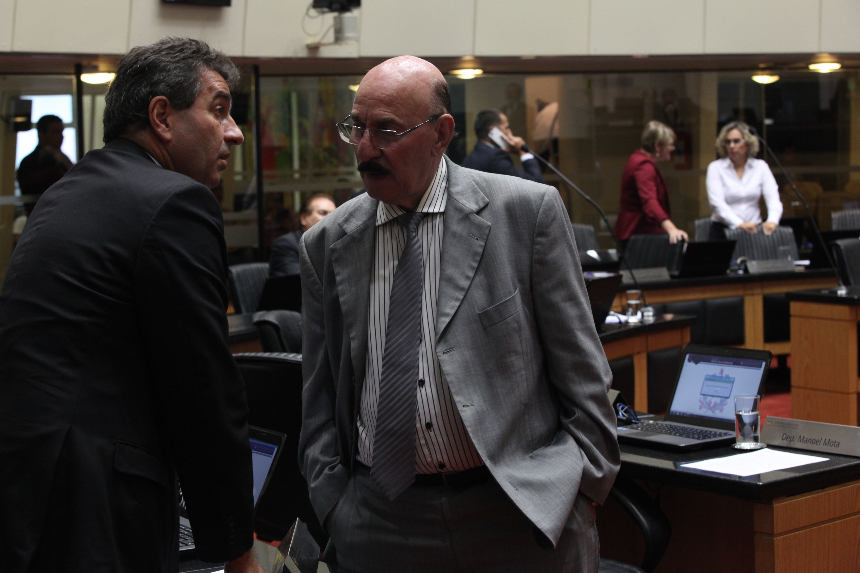 Sessão Ordinária da Assembleia Legislativa do Estado de Santa Catarina.