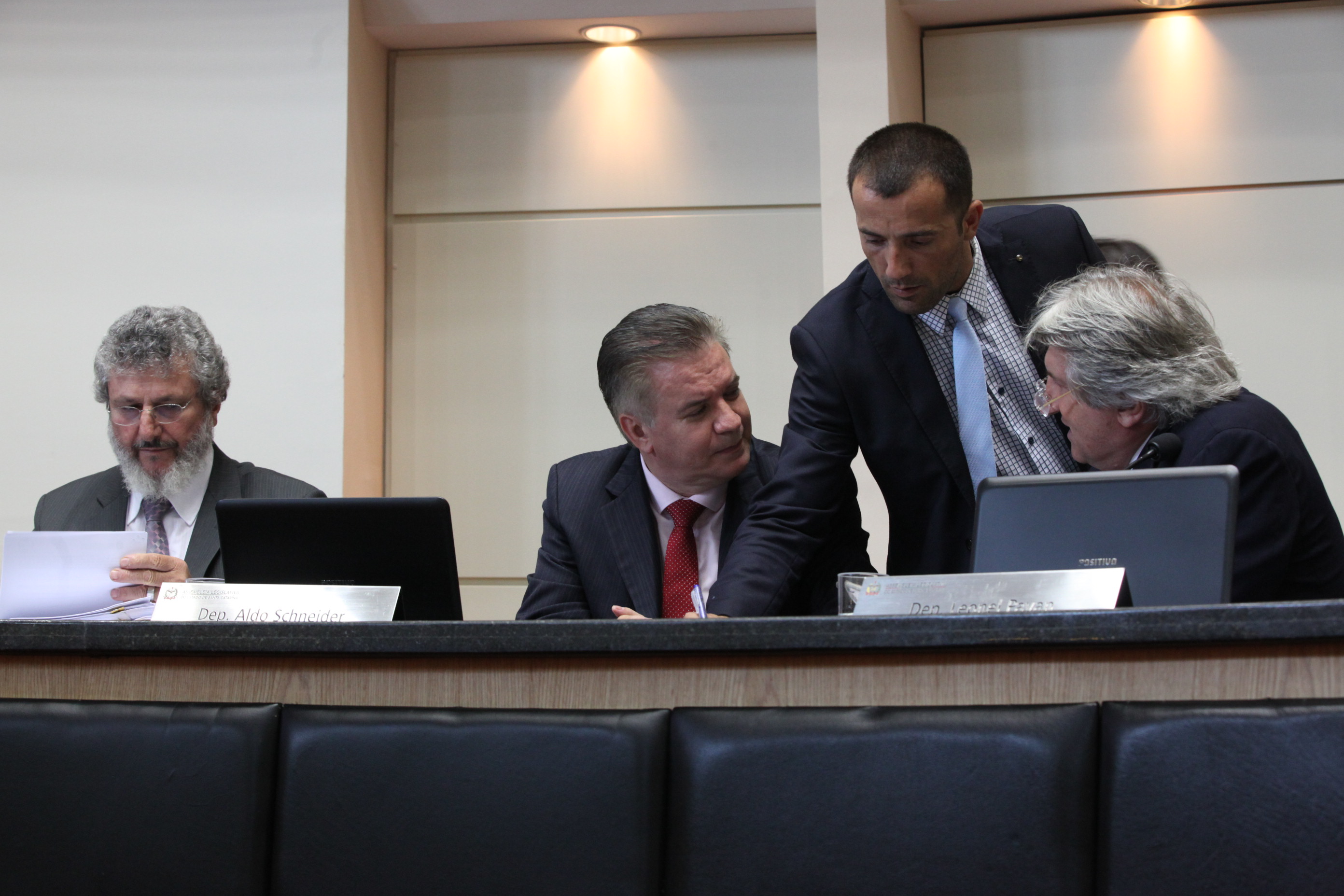 Sessão Ordinária da Assembleia Legislativa do Estado de Santa Catarina.