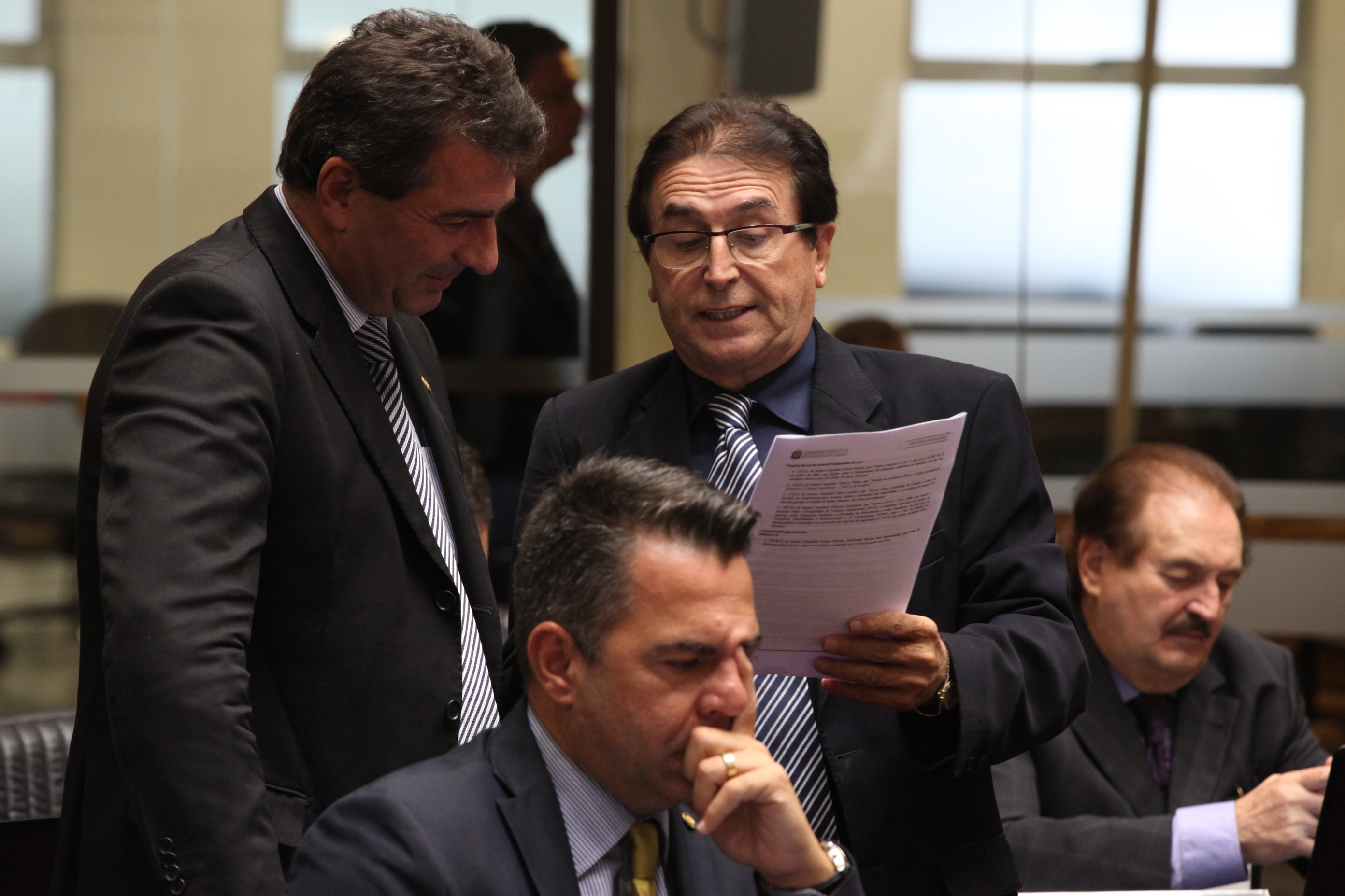 Sessão Ordinária da Assembleia Legislativa do Estado de Santa Catarina.