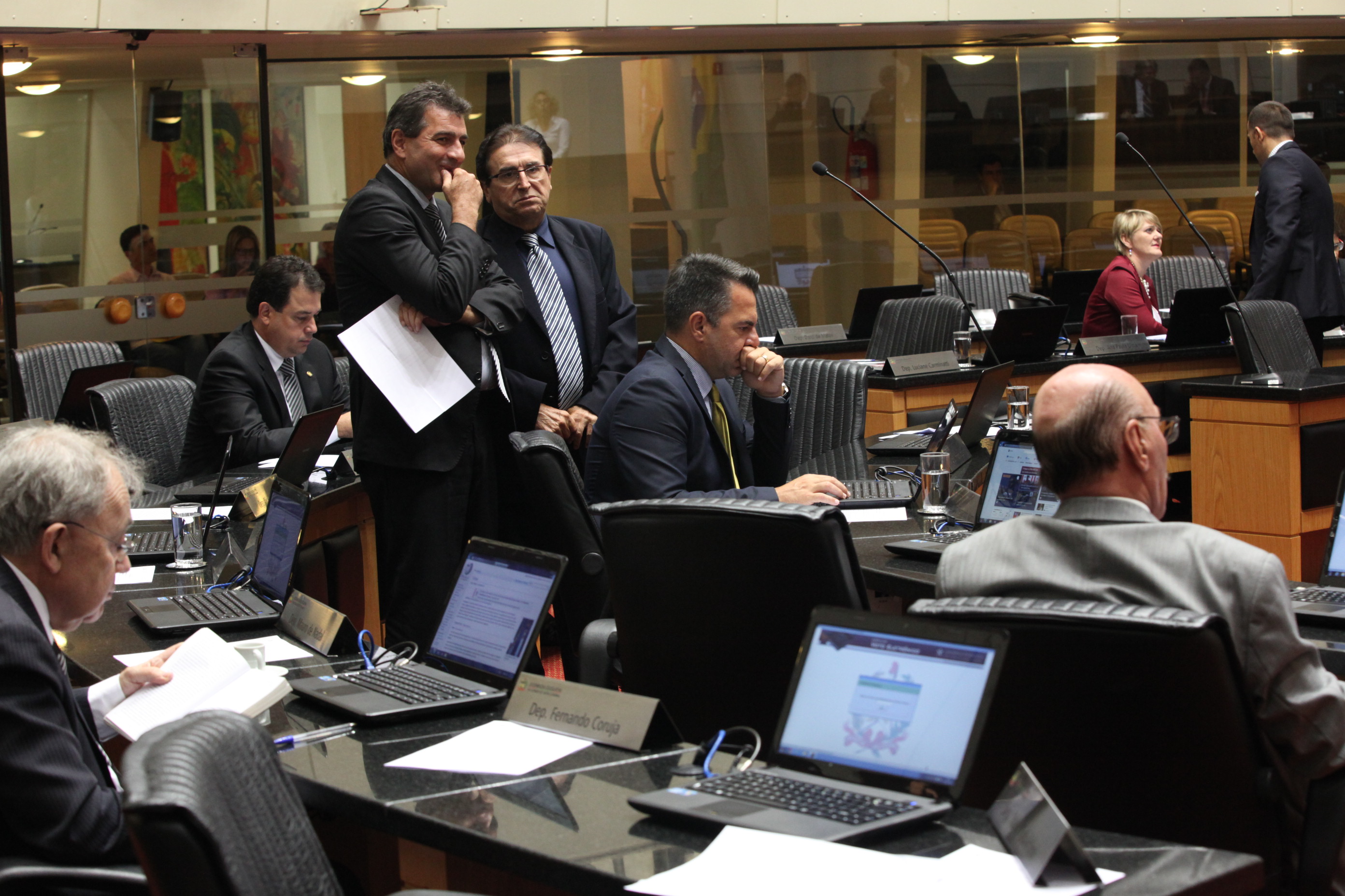 Sessão Ordinária da Assembleia Legislativa do Estado de Santa Catarina.