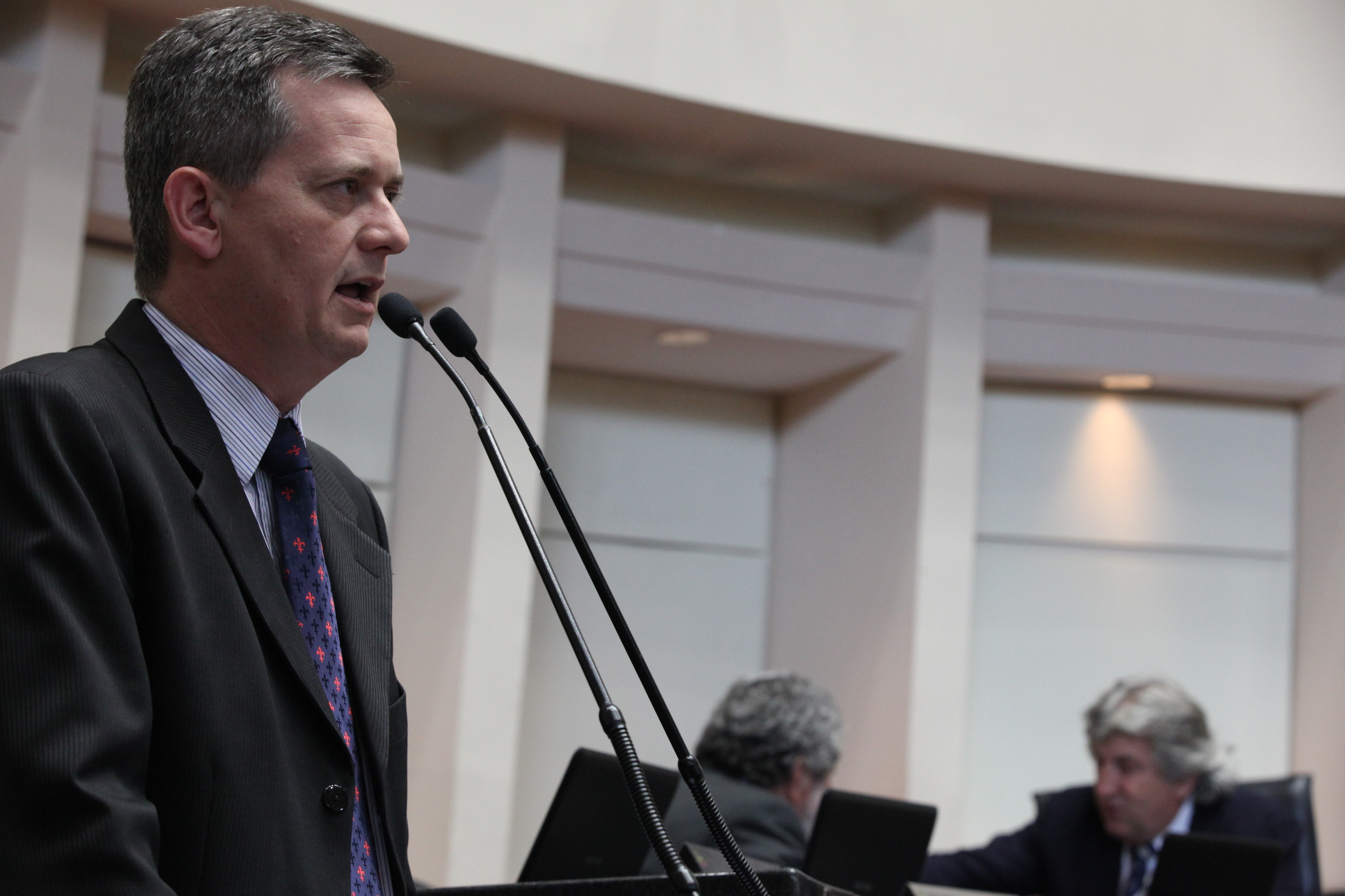 Sessão Ordinária da Assembleia Legislativa do Estado de Santa Catarina. Deputado Jean Kuhlmann (PSD)