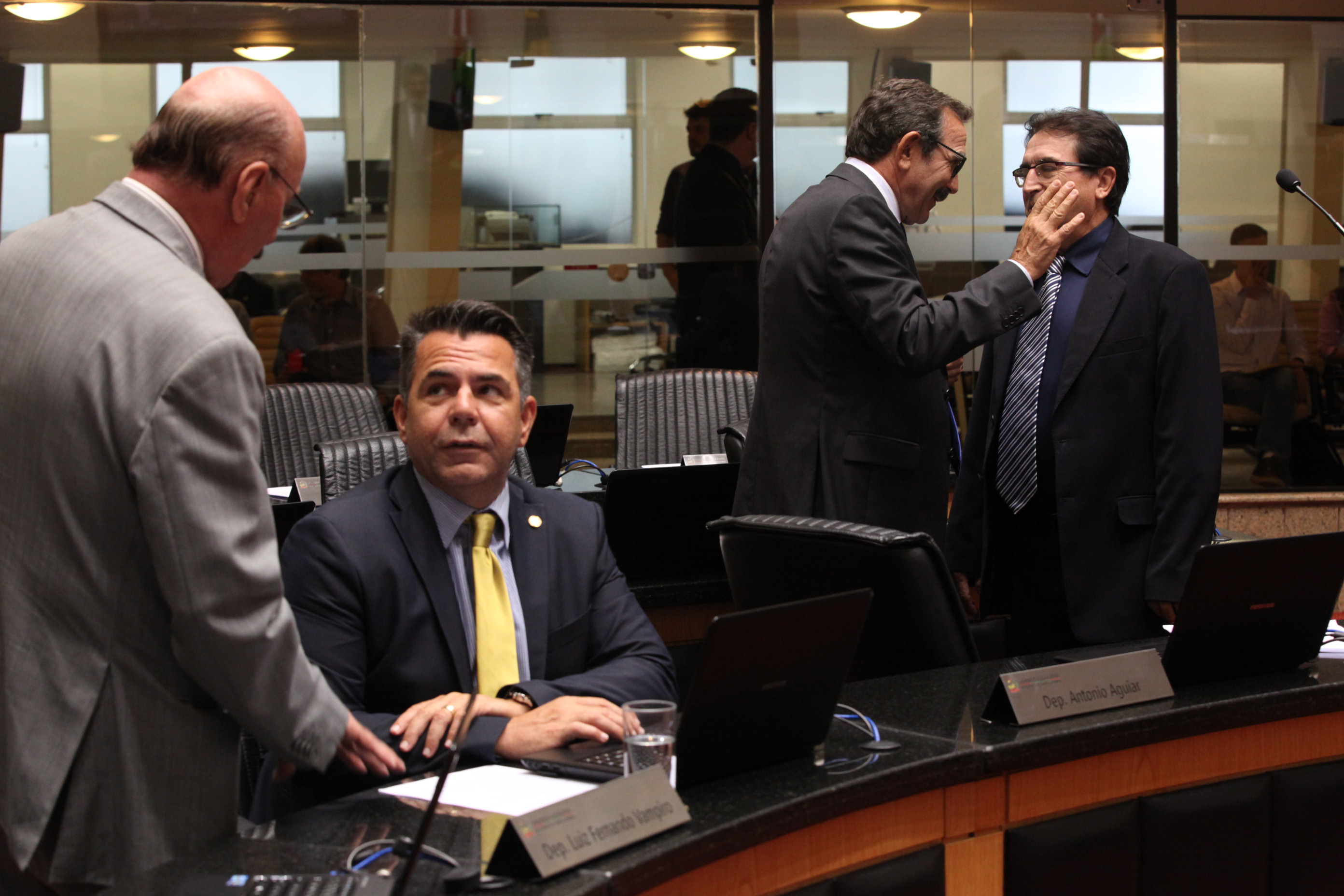 Sessão Ordinária da Assembleia Legislativa do Estado de Santa Catarina.