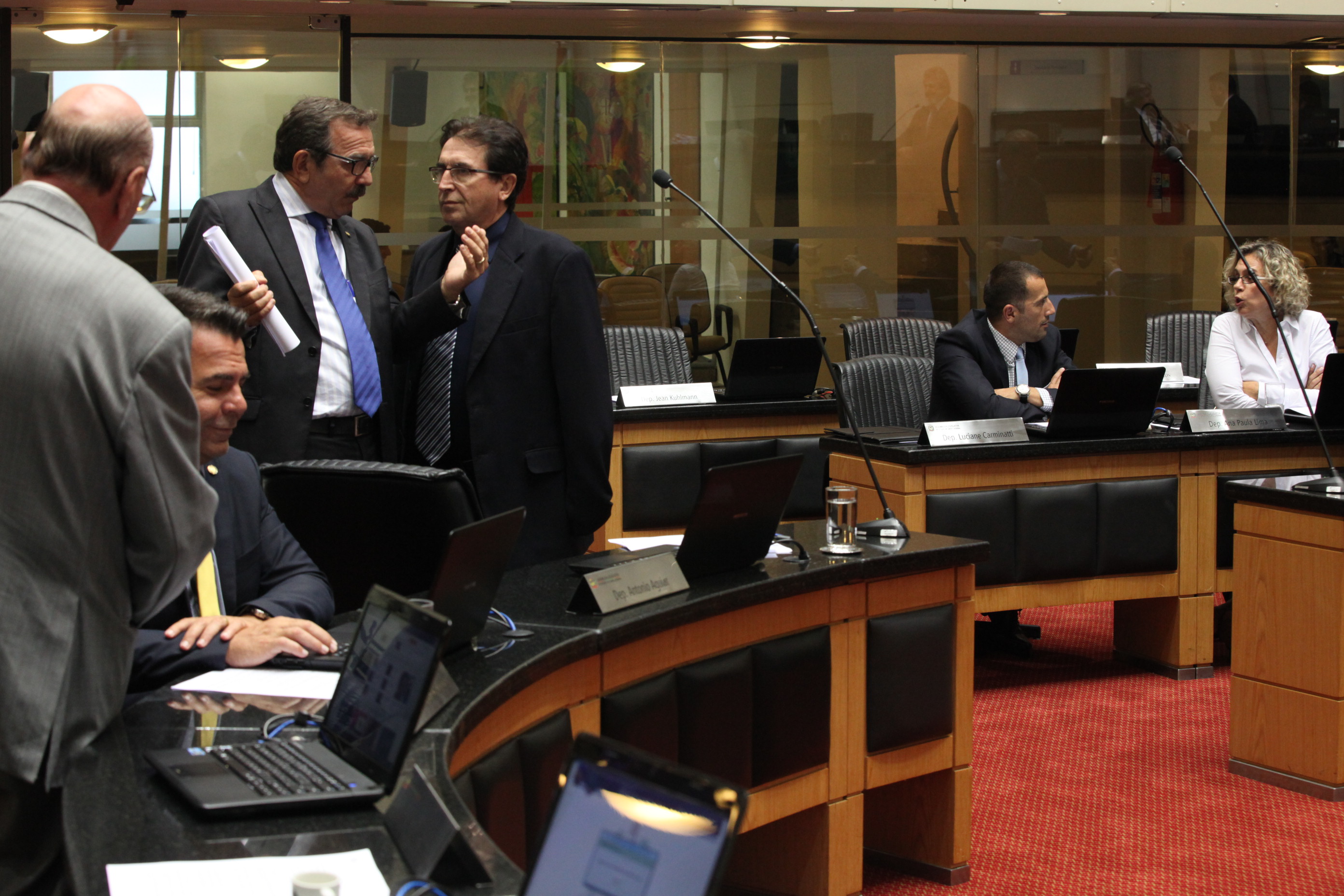 Sessão Ordinária da Assembleia Legislativa do Estado de Santa Catarina.