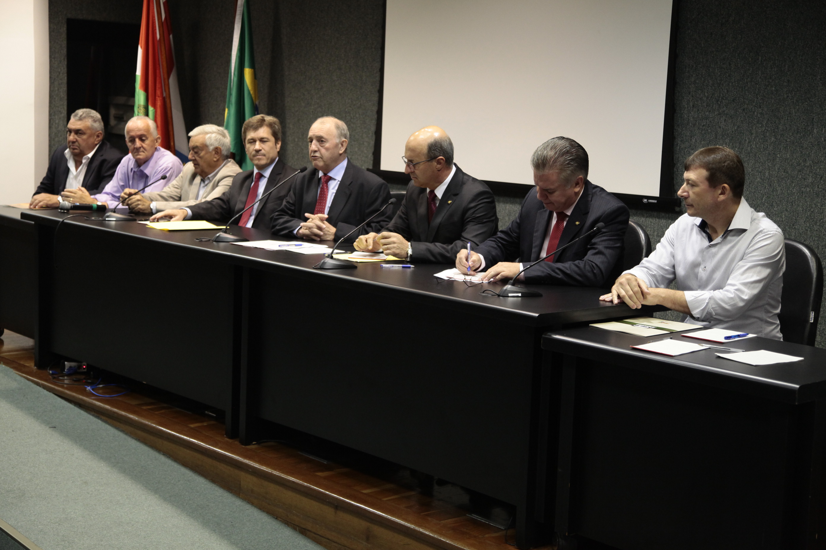 Reunião sobre o contexto da Suinocultura e do Milho