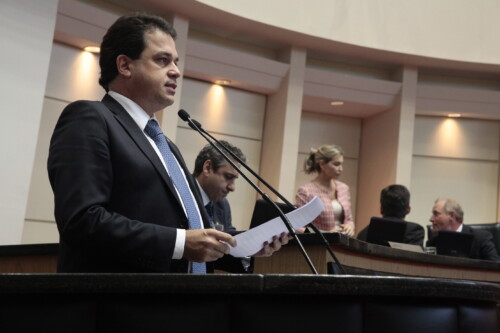 Deputado Rodrigo Minotto cobra mais segurança para Sul do estado