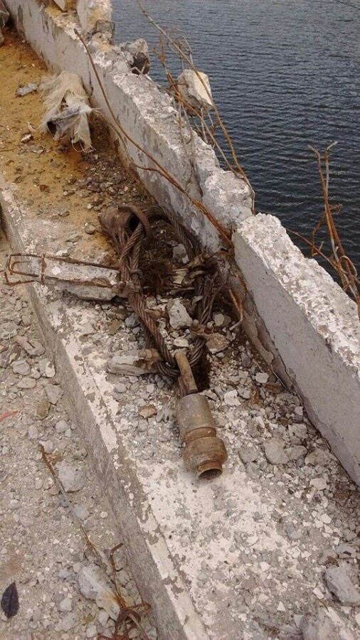 Ponte sobre o Rio Irani. FOTO: Divulgação