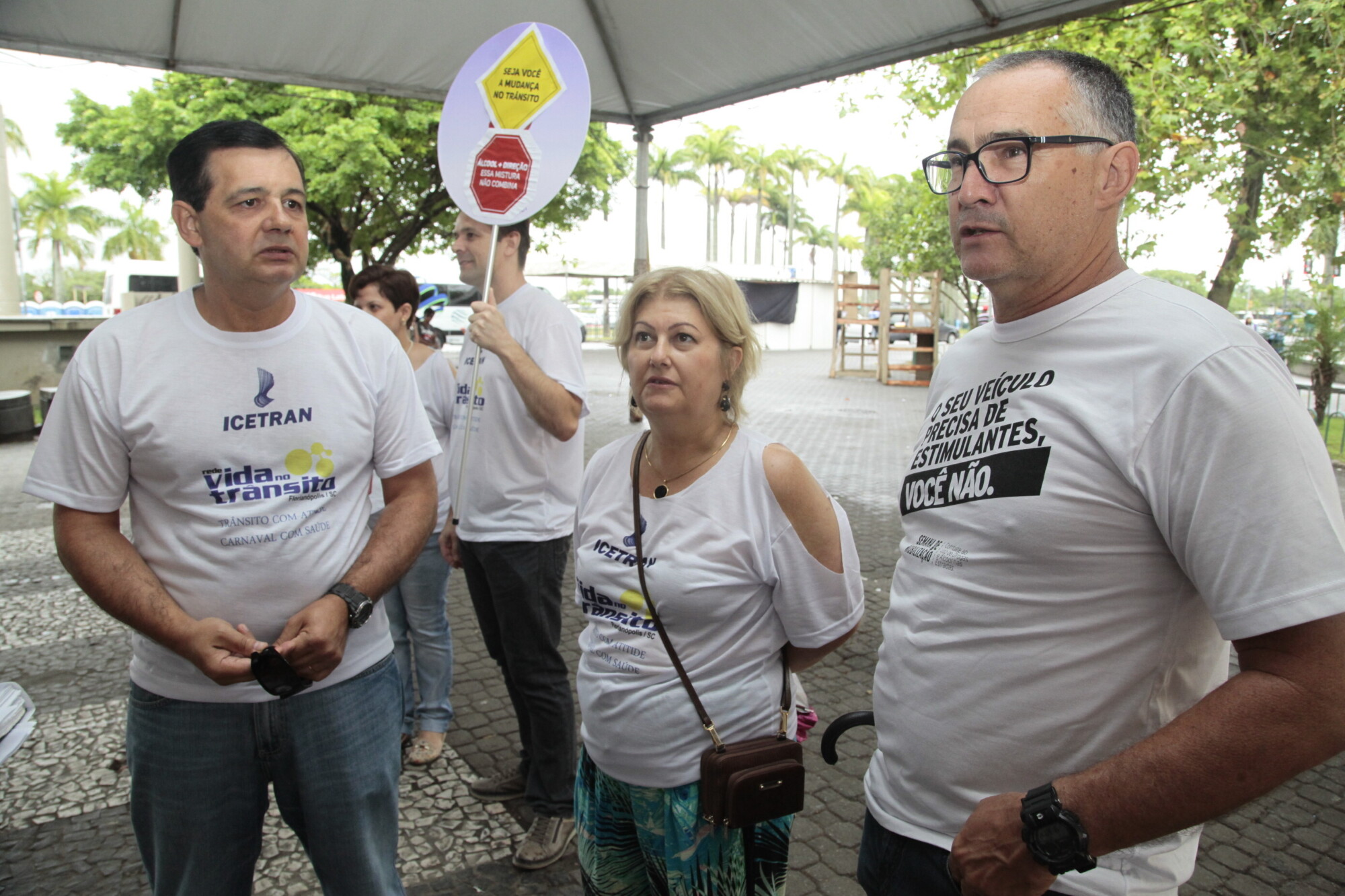 Pedro Paulo da Cruz, Jane Cardoso e Sidnei Rocha