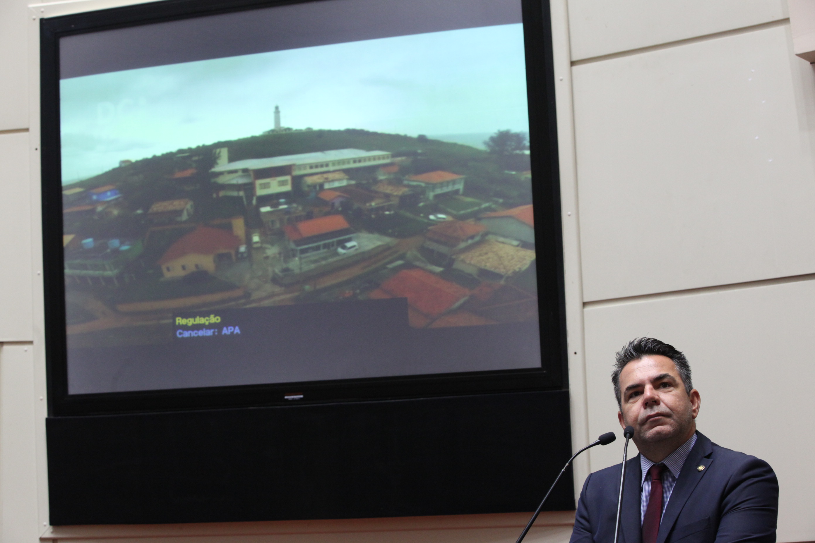 Sessão Ordinária. Deputado Luiz Fernando Vampiro (PMDB)