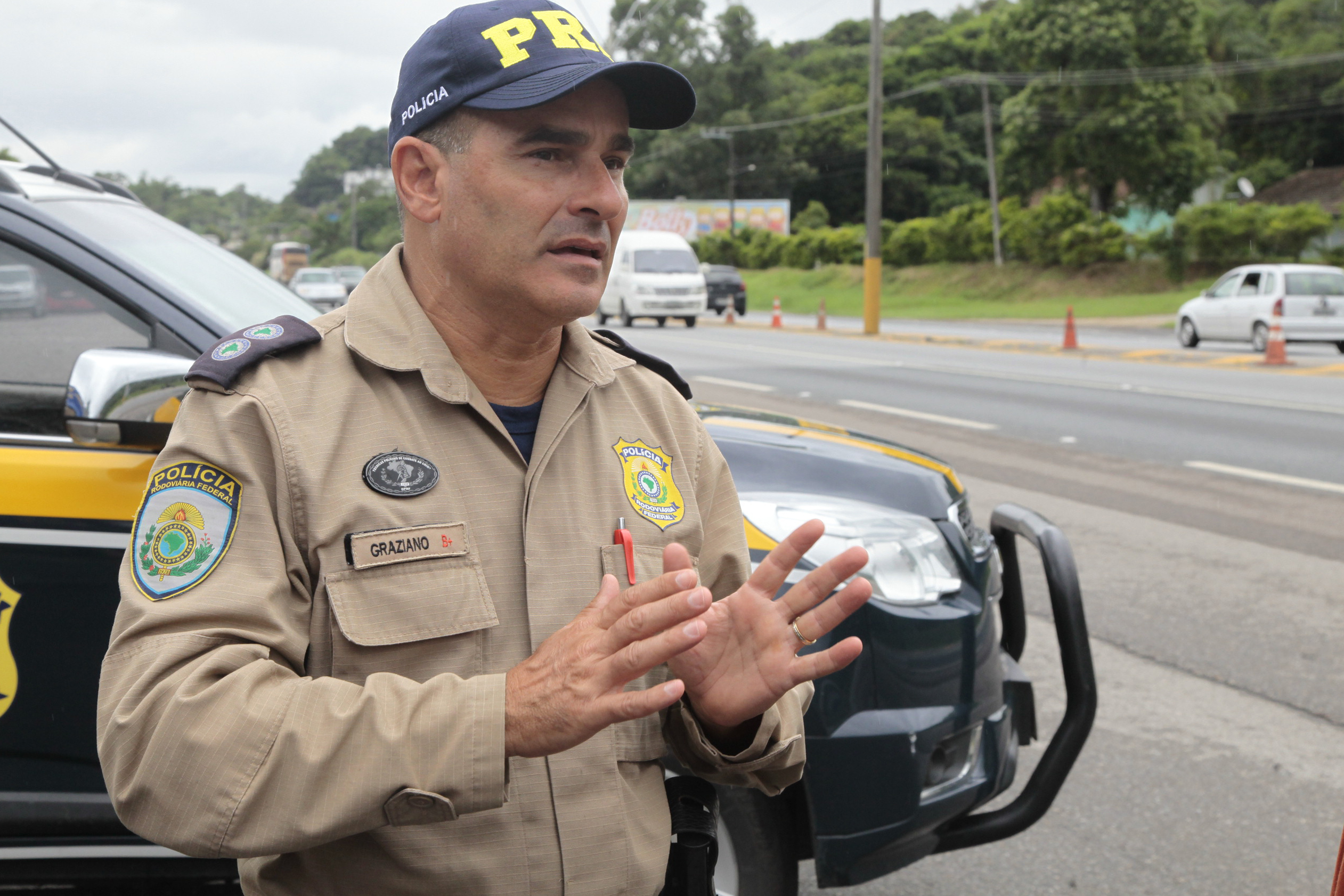 Operação Carnaval - PRF. Luiz Graziano