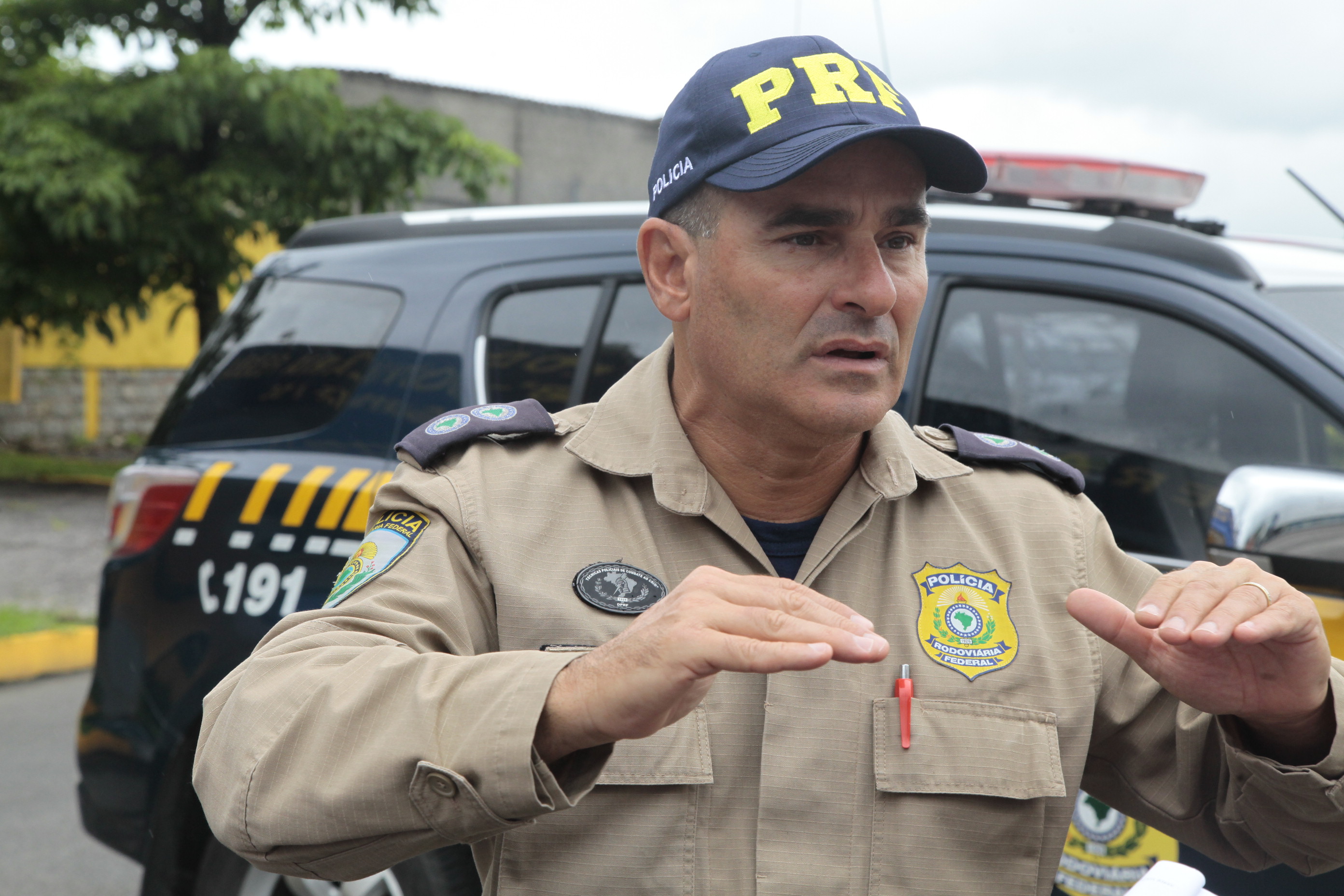 Operação Carnaval - PRF. Luiz Graziano