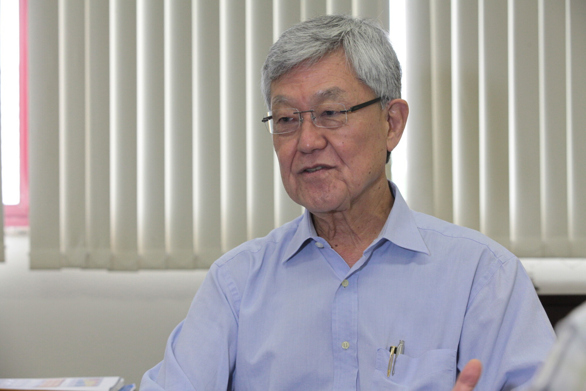Cássio Taniguchi, superintendente da Região Metropolitana da Grande Florianópolis