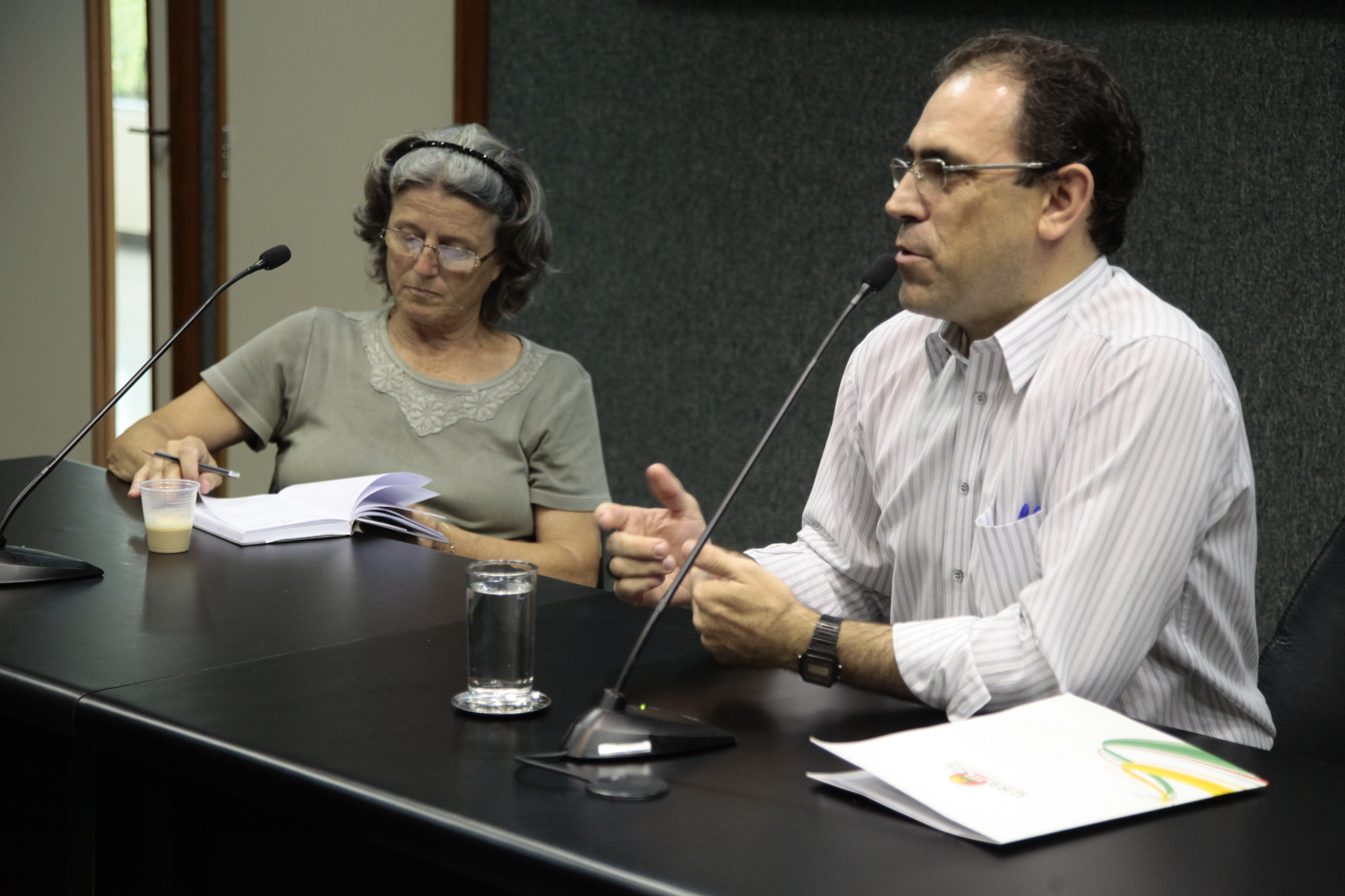 Reunião do Grupo de Trabalho dos Imigrantes organizado pela Comissão dos Direitos Humanos.