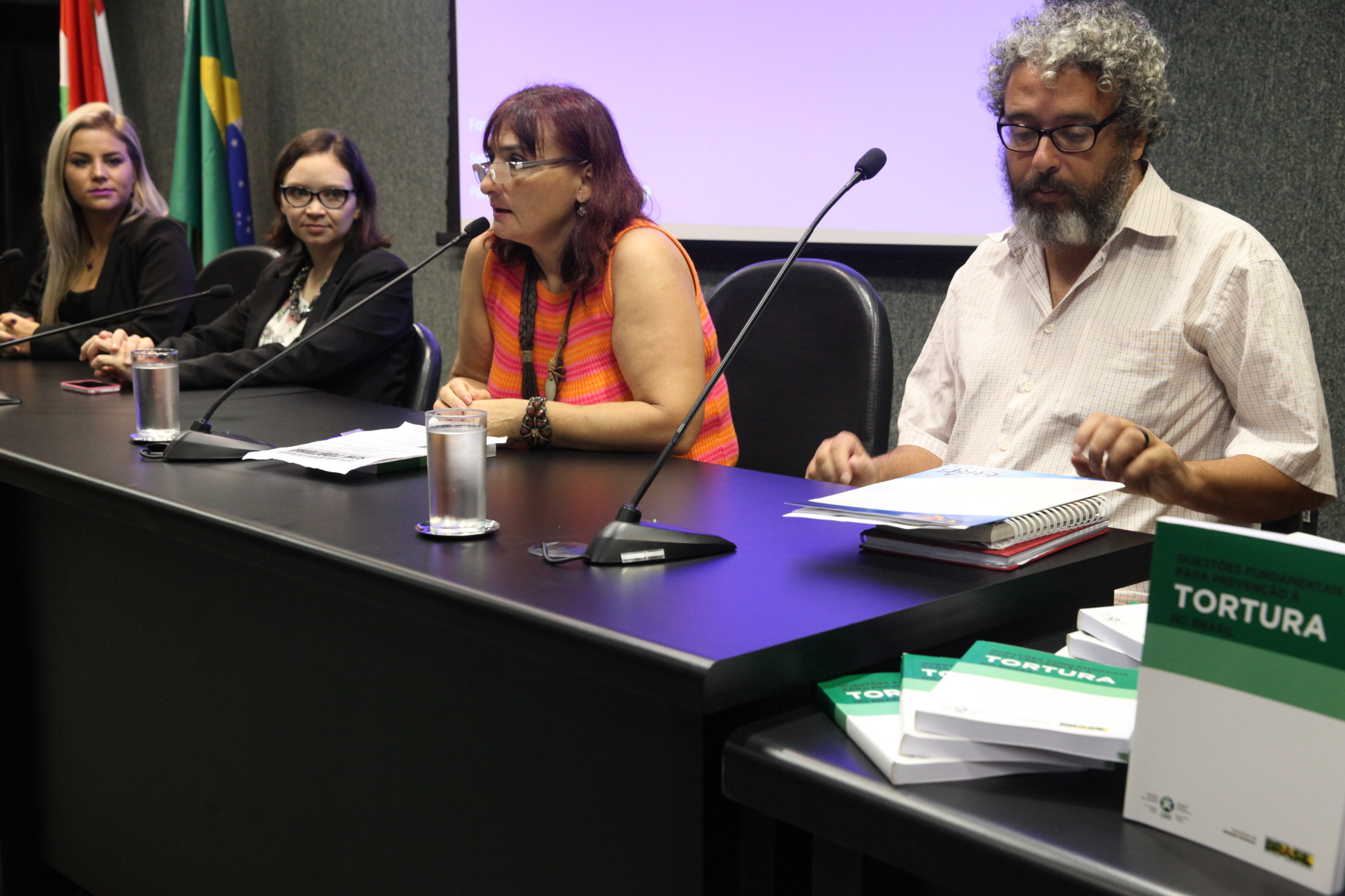 Lançamento de Livro Sobre Tortura e depois Debate Comissão da Verdade