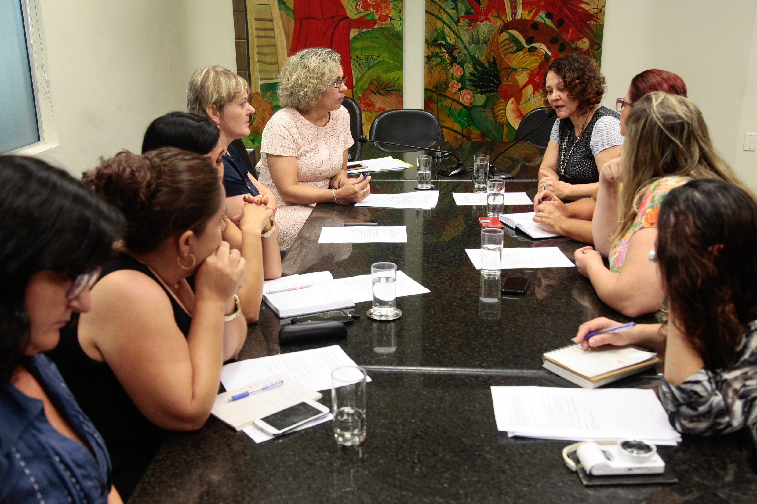 Reunião da Bancada Feminina.