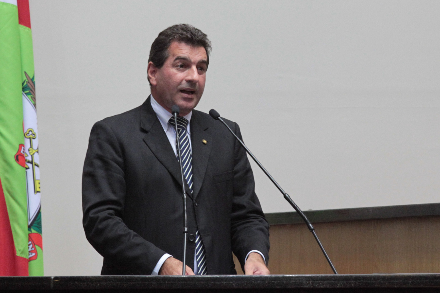 Sessão Ordinária. Deputado Valdir Cobalchini (PMDB) - Foto: Solon Soares/Agência AL