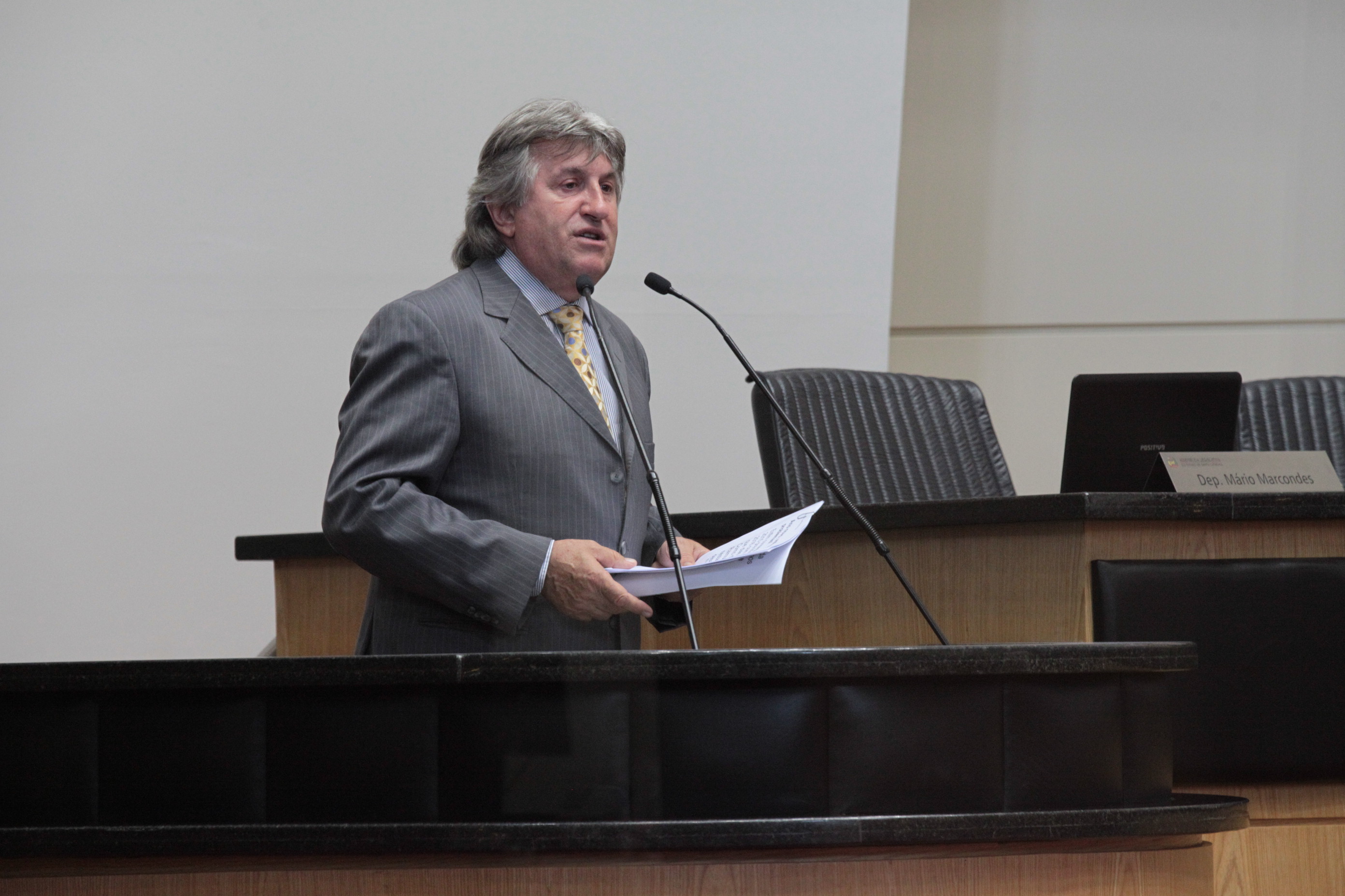 Sessão Ordinária. Deputado Leonel Pavan (PSDB) -  Foto: Solon Soares/Agência AL