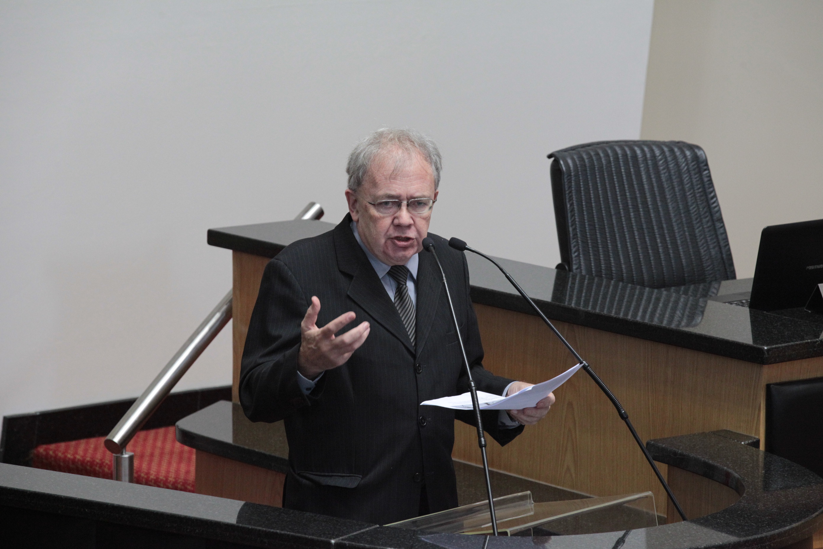 Sessão Ordinária. Deputado Fernando Coruja (PMDB) - Foto: Solon Soares/Agência AL