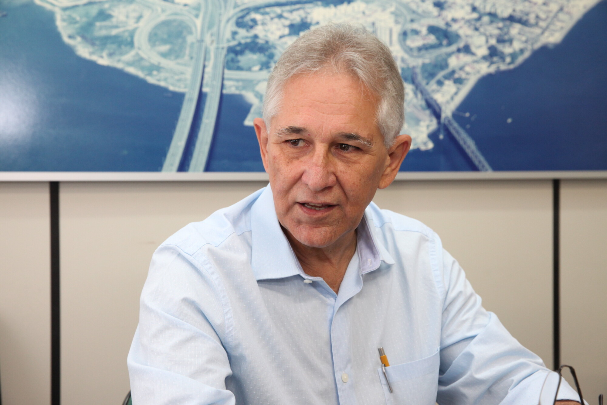 Antônio Marius Bagnatti, diretor presidente da Comcap