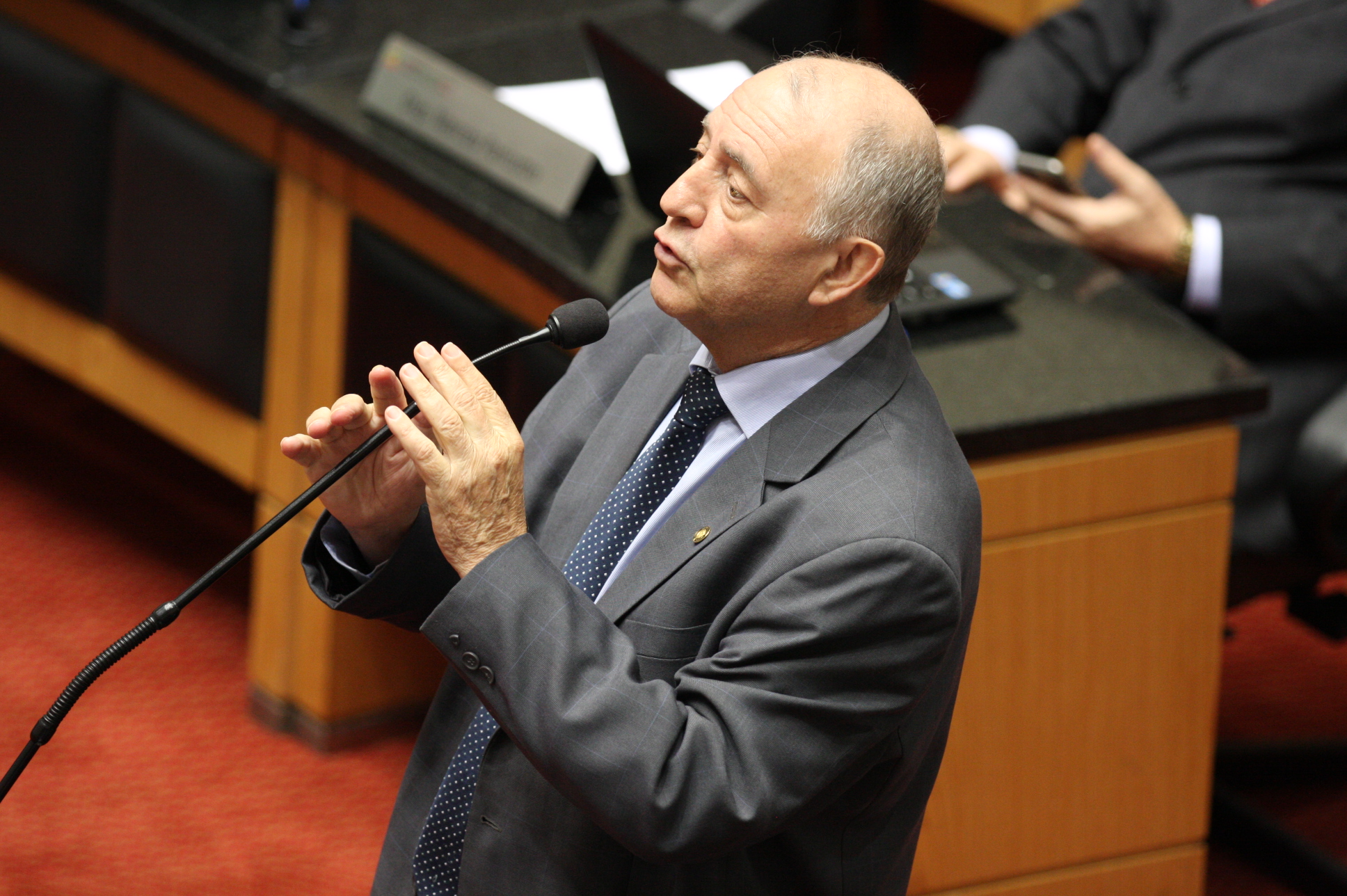 Sessão Ordinária. Deputado Natalino Lazare (PR). Foto: Yuri Santos / Agência AL
