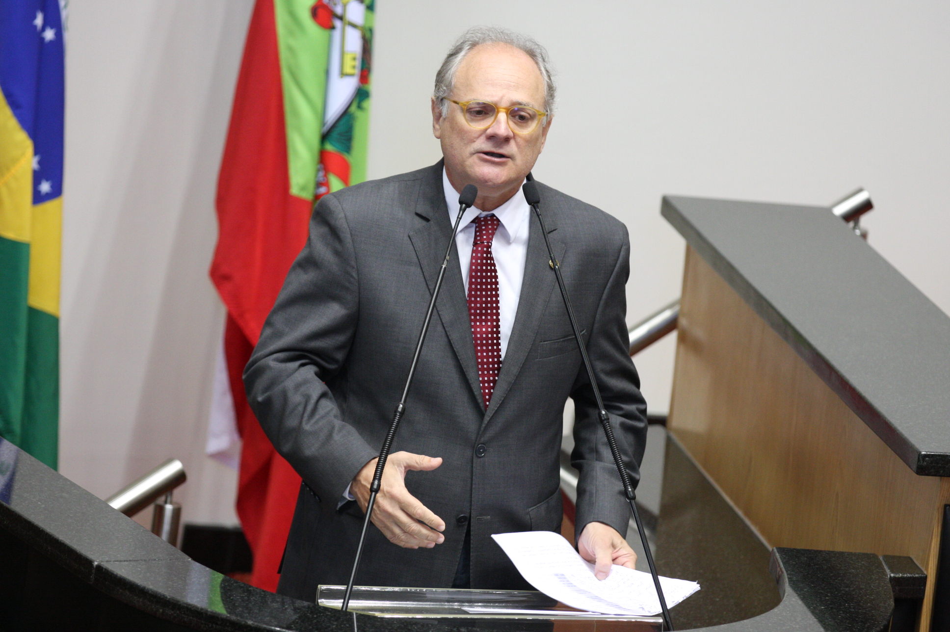 Sessão Ordinária. Foto: Yuri Santos / Agência AL