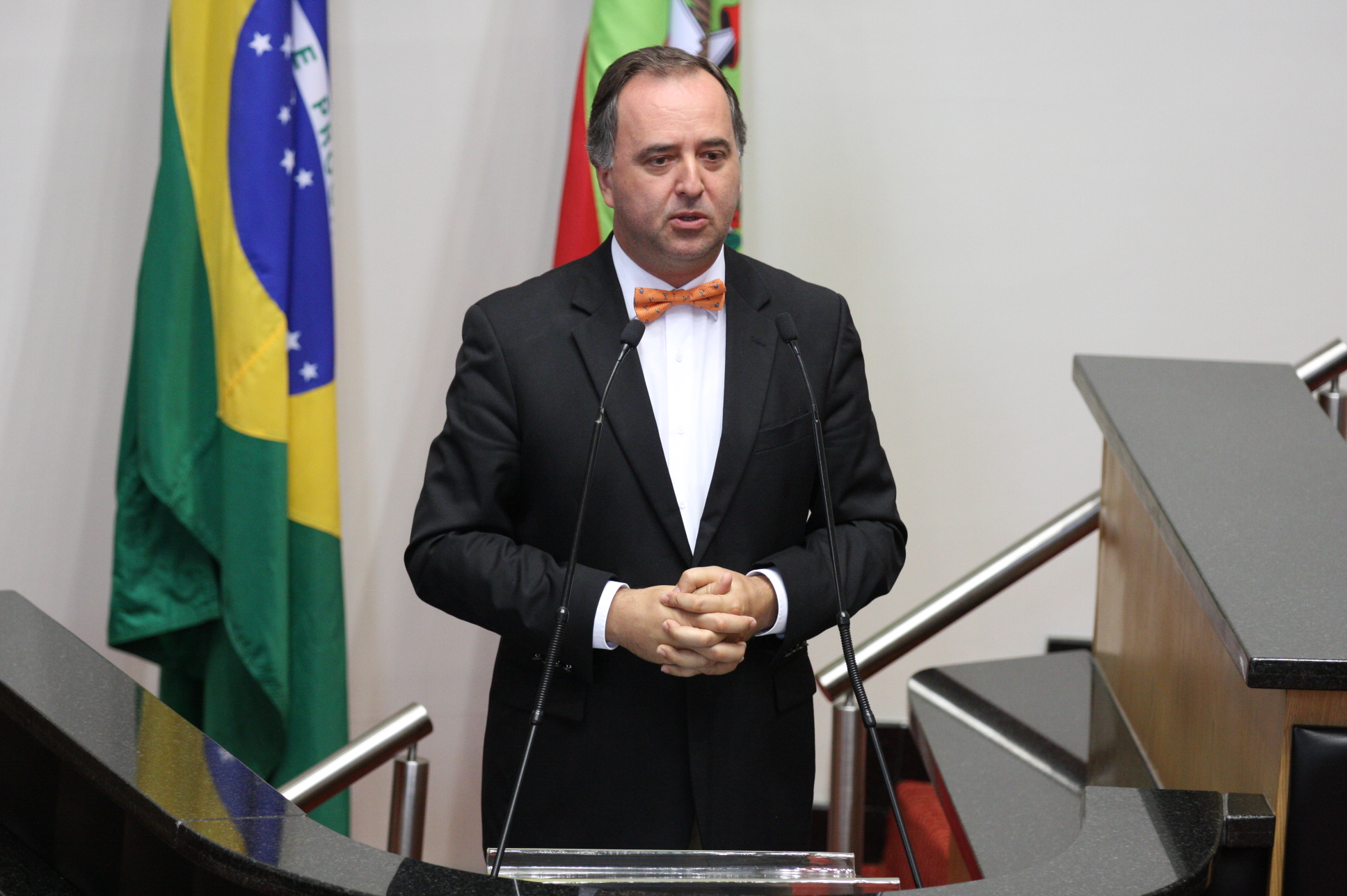 Sessão Ordinária. Deputado Kennedy Nunes (PSD). Foto: Yuri Santos / Agência AL