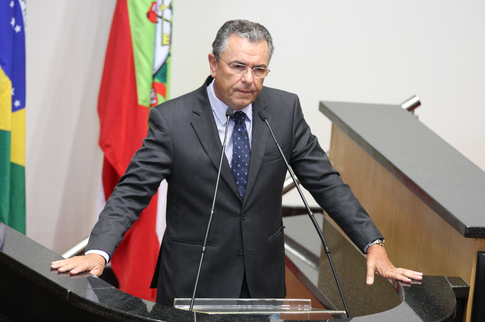 Sessão Ordinária. Deputado Fernando Coruja (PMDB). Foto: Yuri Santos / Agência AL