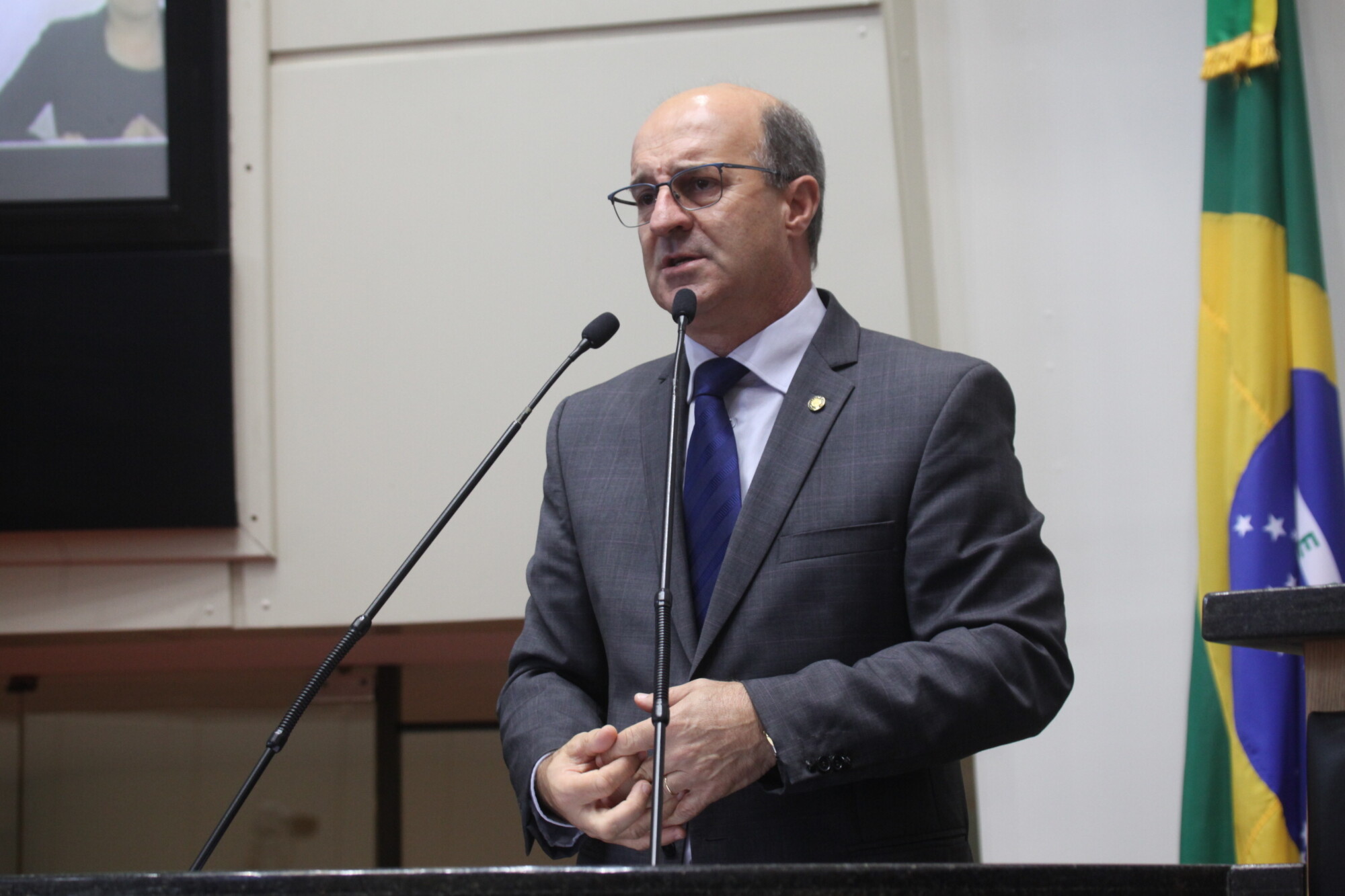Deputado José Milton Scheffer