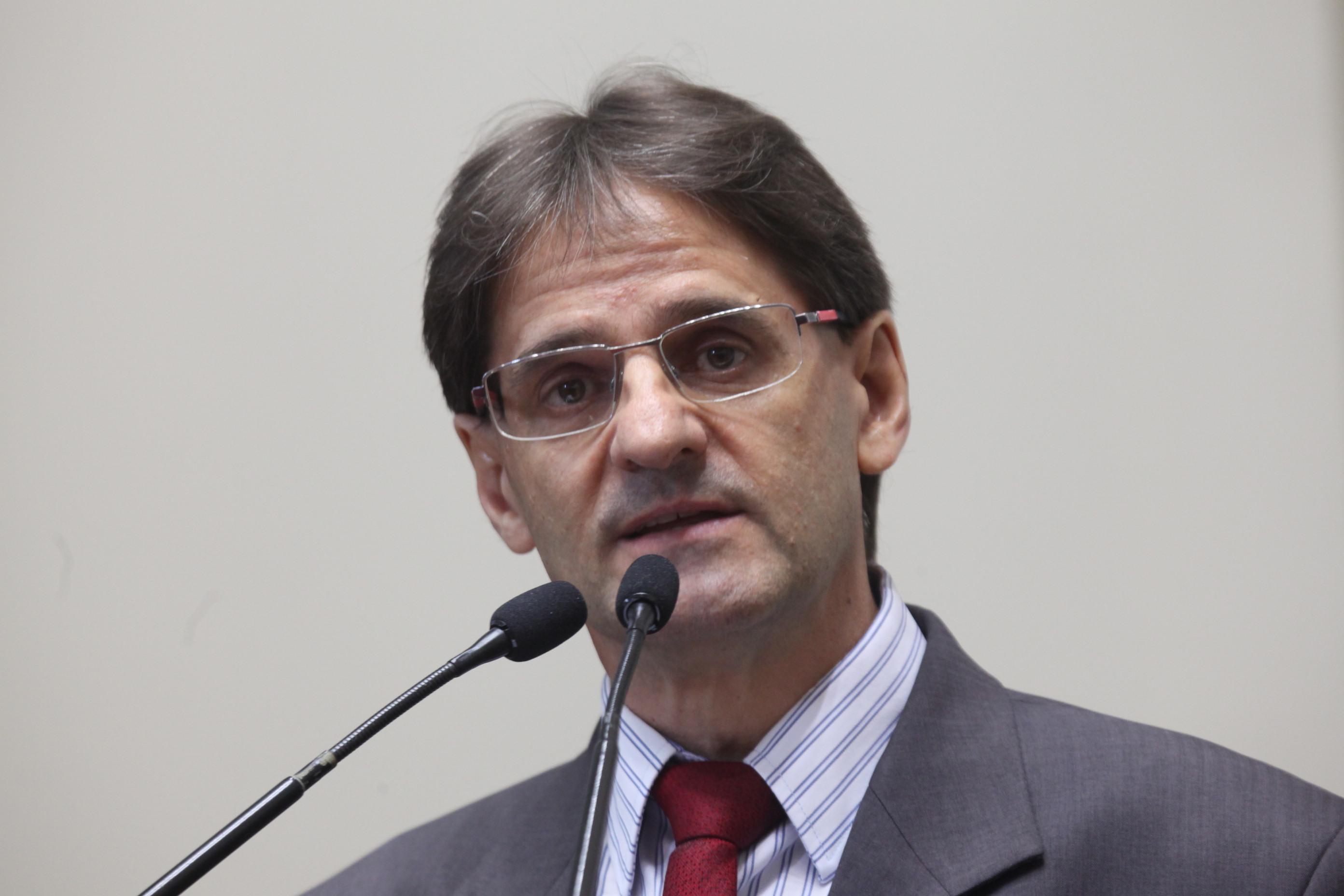 Sessão Ordinária. Deputado Neodi Saretta (PT). Foto: Eduardo Guedes de Oliveira / Agência AL