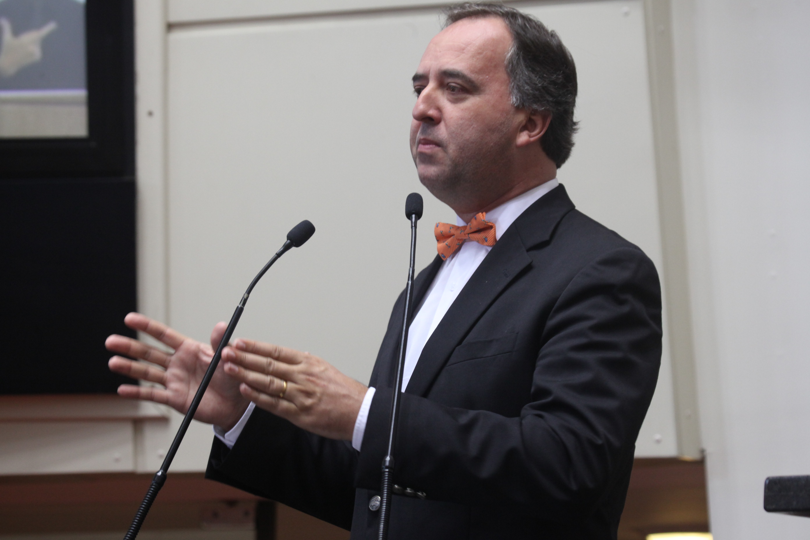 Sessão Ordinária. Deputado Kennedy Nunes (PSD). Foto: Eduardo Guedes de Oliveira / Agência AL