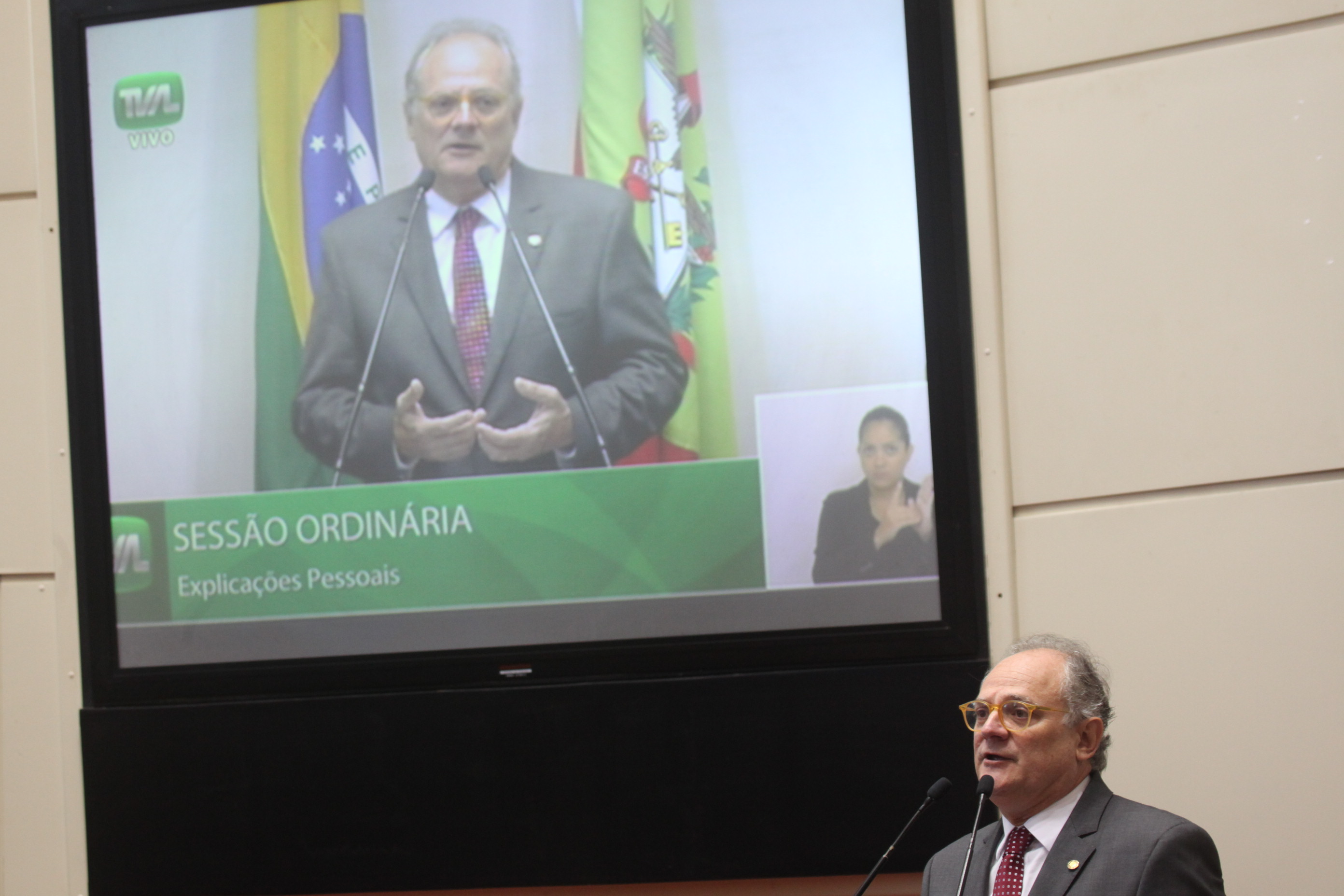 Sessão Ordinária. Foto: Eduardo Guedes de Oliveira / Agência AL