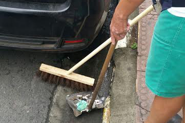 Programa Floripa sem Bituca. Divulgação COMCAP