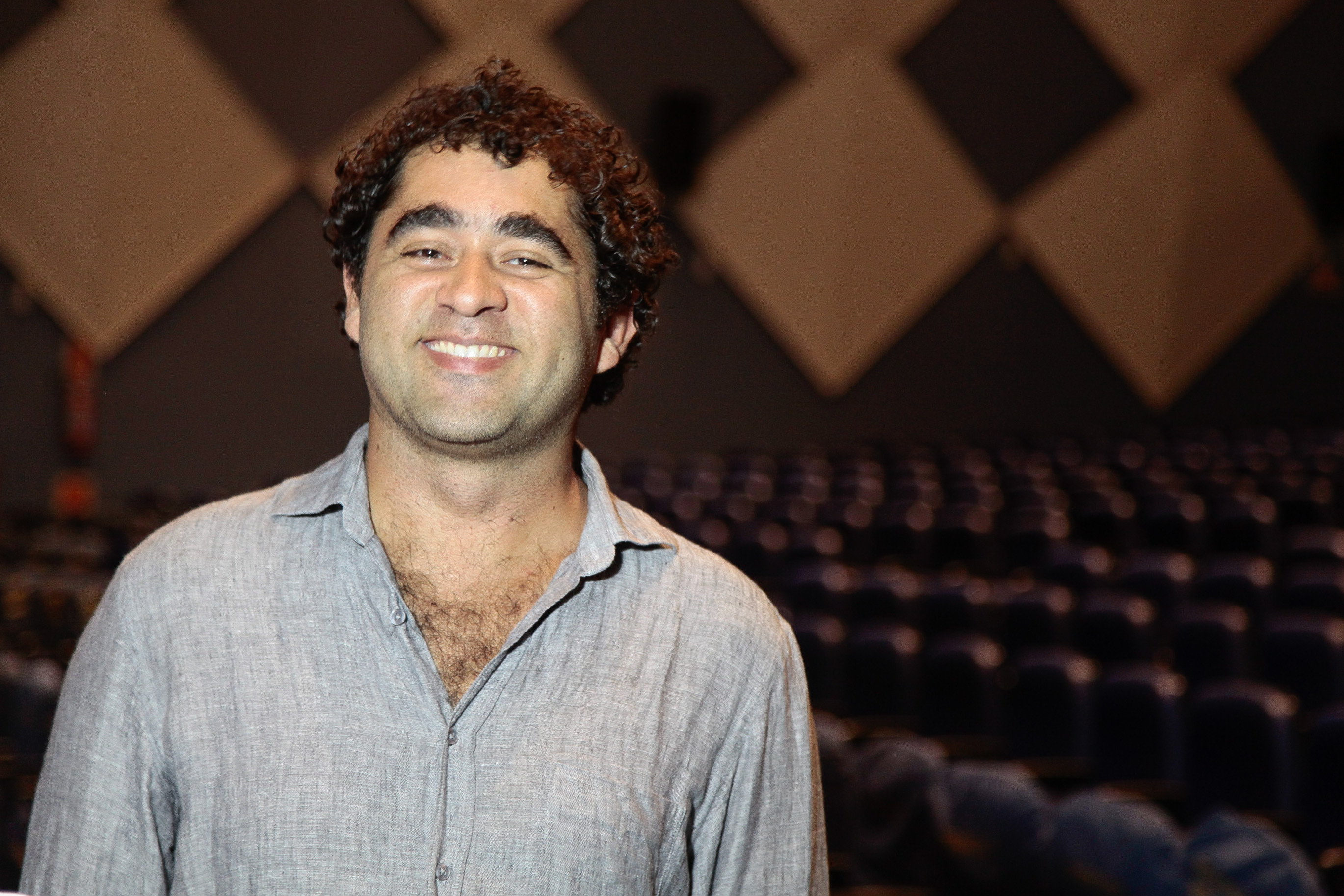 FAM - Festival Audiovisual do Mercosul. Tiago Santos.