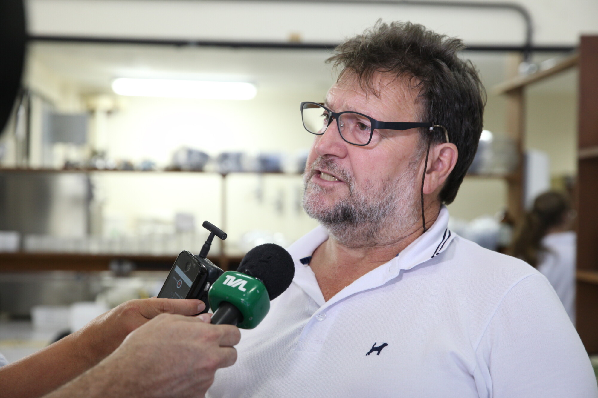 Marlon Daniel Dias, responsável-técnico pelos exames de balneabilidade da Fatma